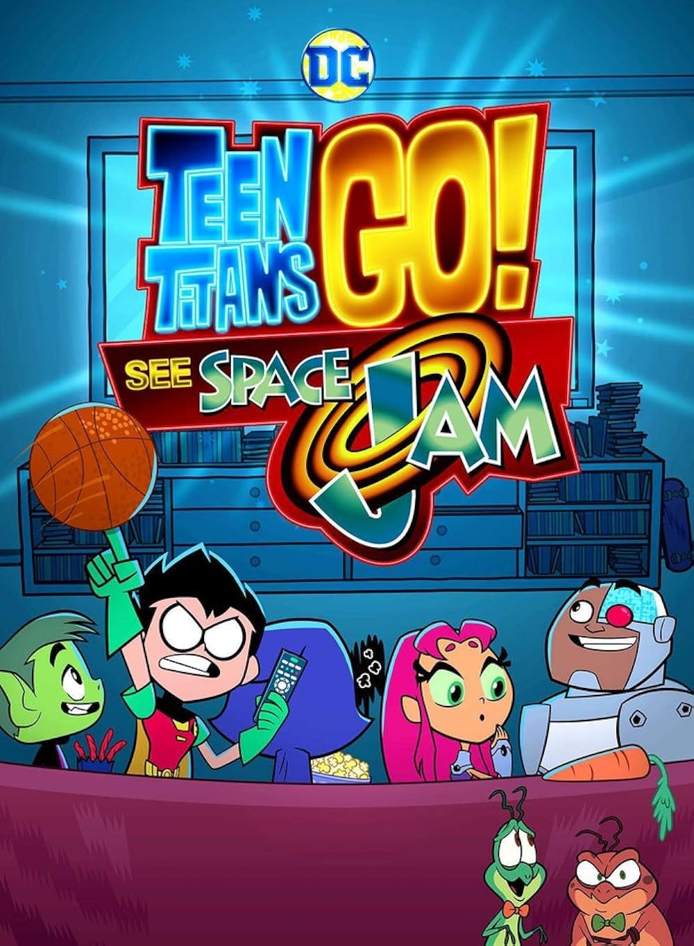 Teen Titans Go! See Space Jam (2021)