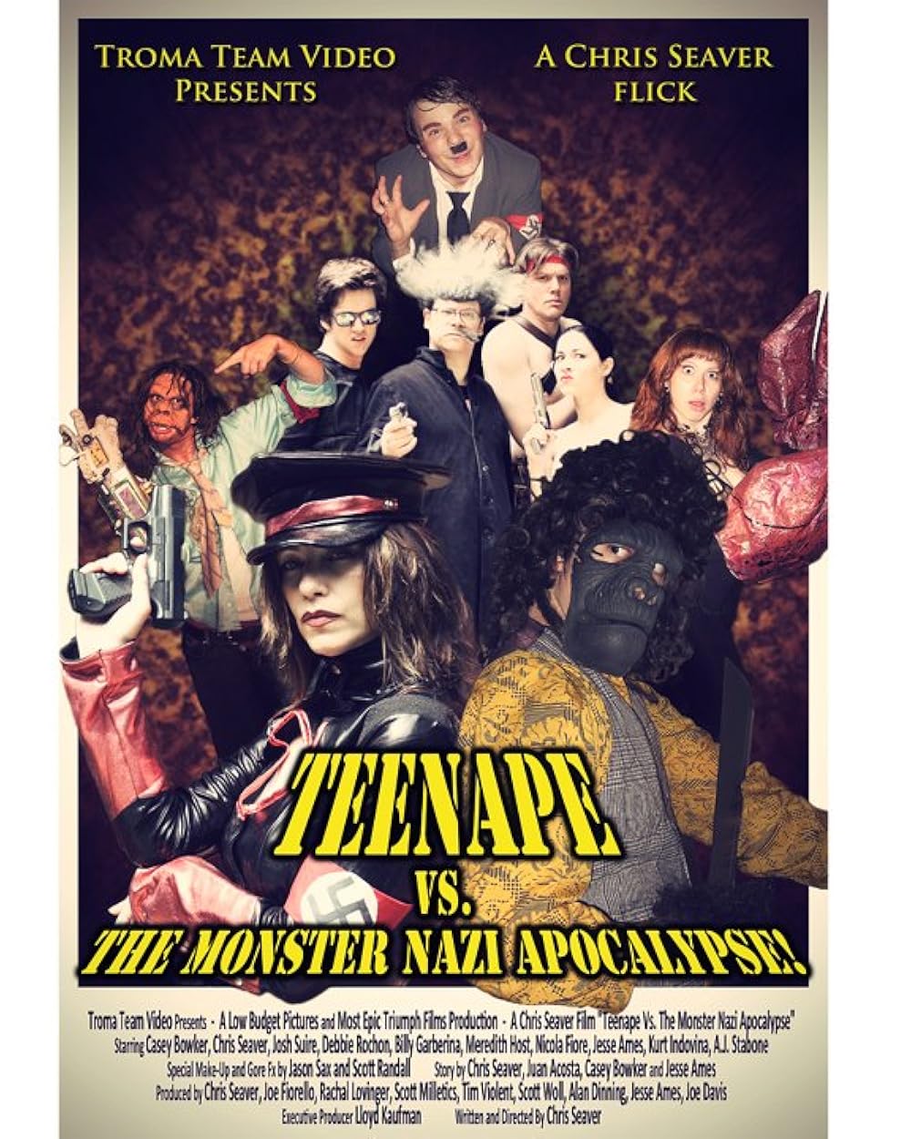 Teenape Vs. The Monster Nazi Apocalypse (2009)