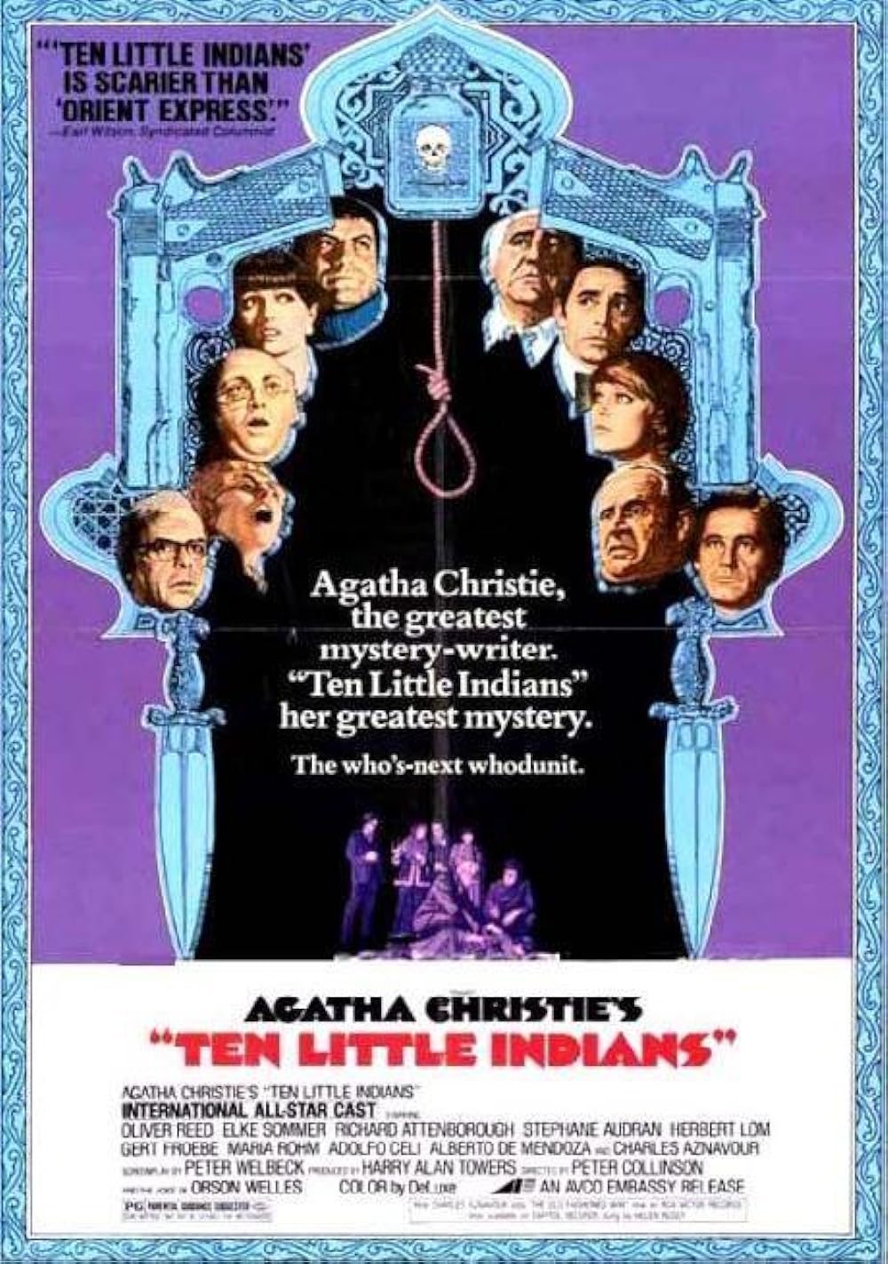 Ten Little Indians (1974)