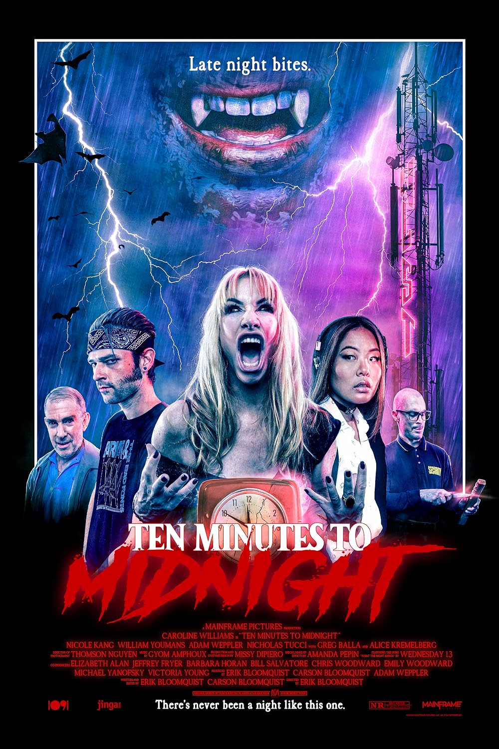 Ten Minutes to Midnight (2020)