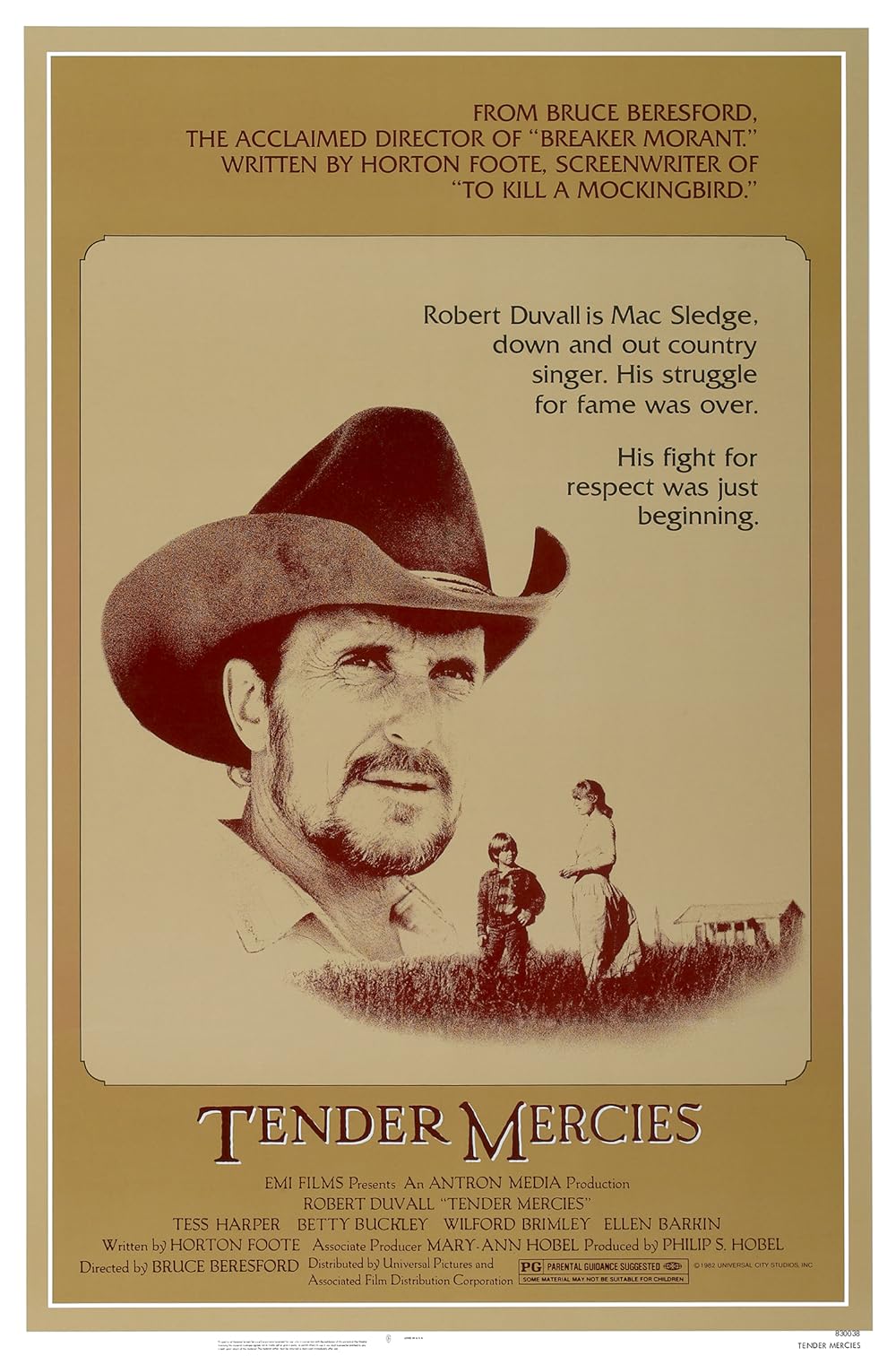 Tender Mercies (1983)