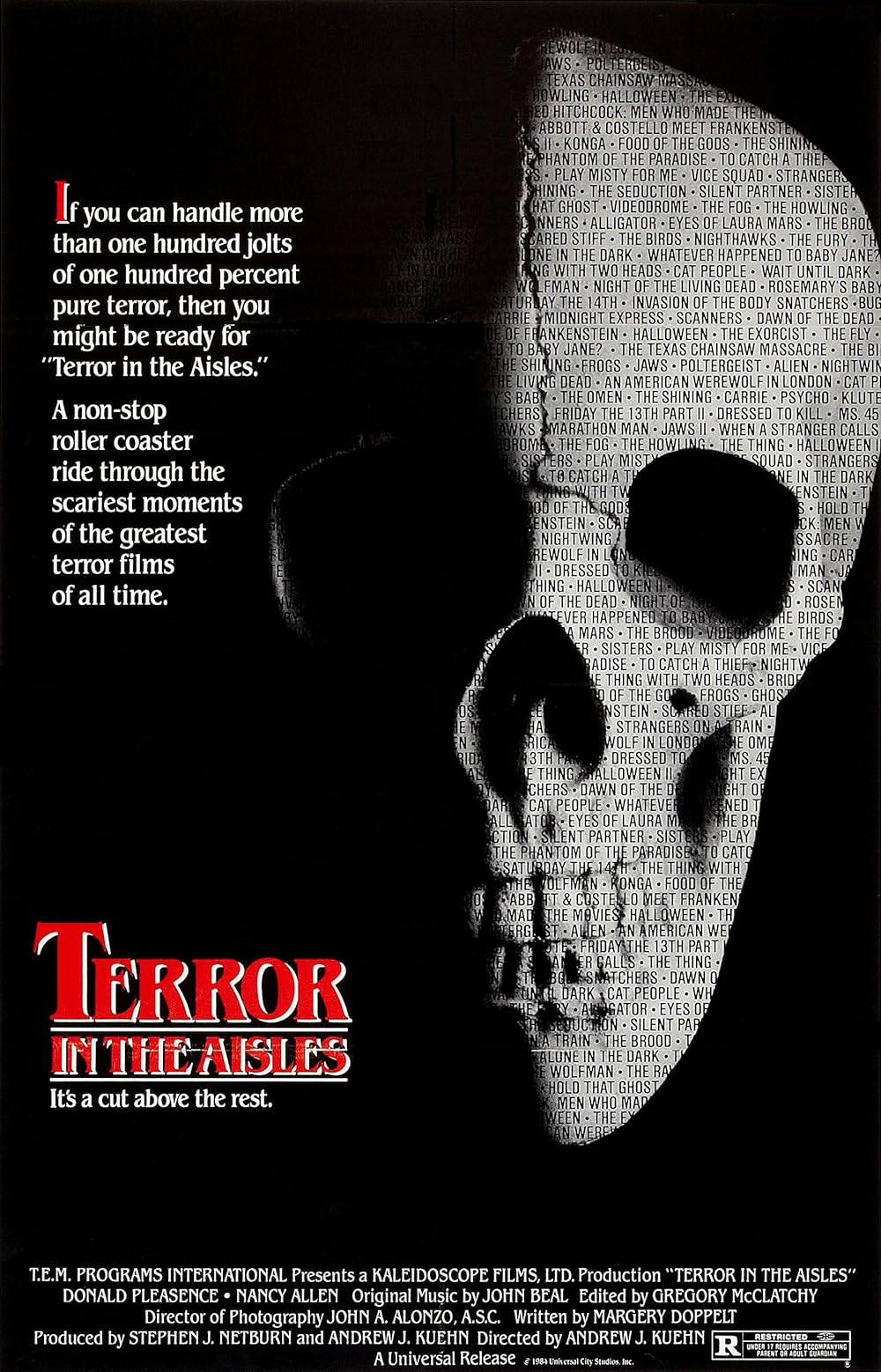 Terror in the Aisles (1984)