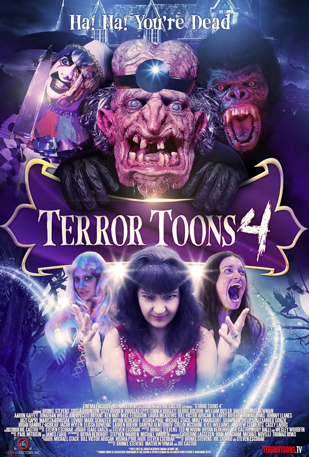 Terror Toons 4 (2022)