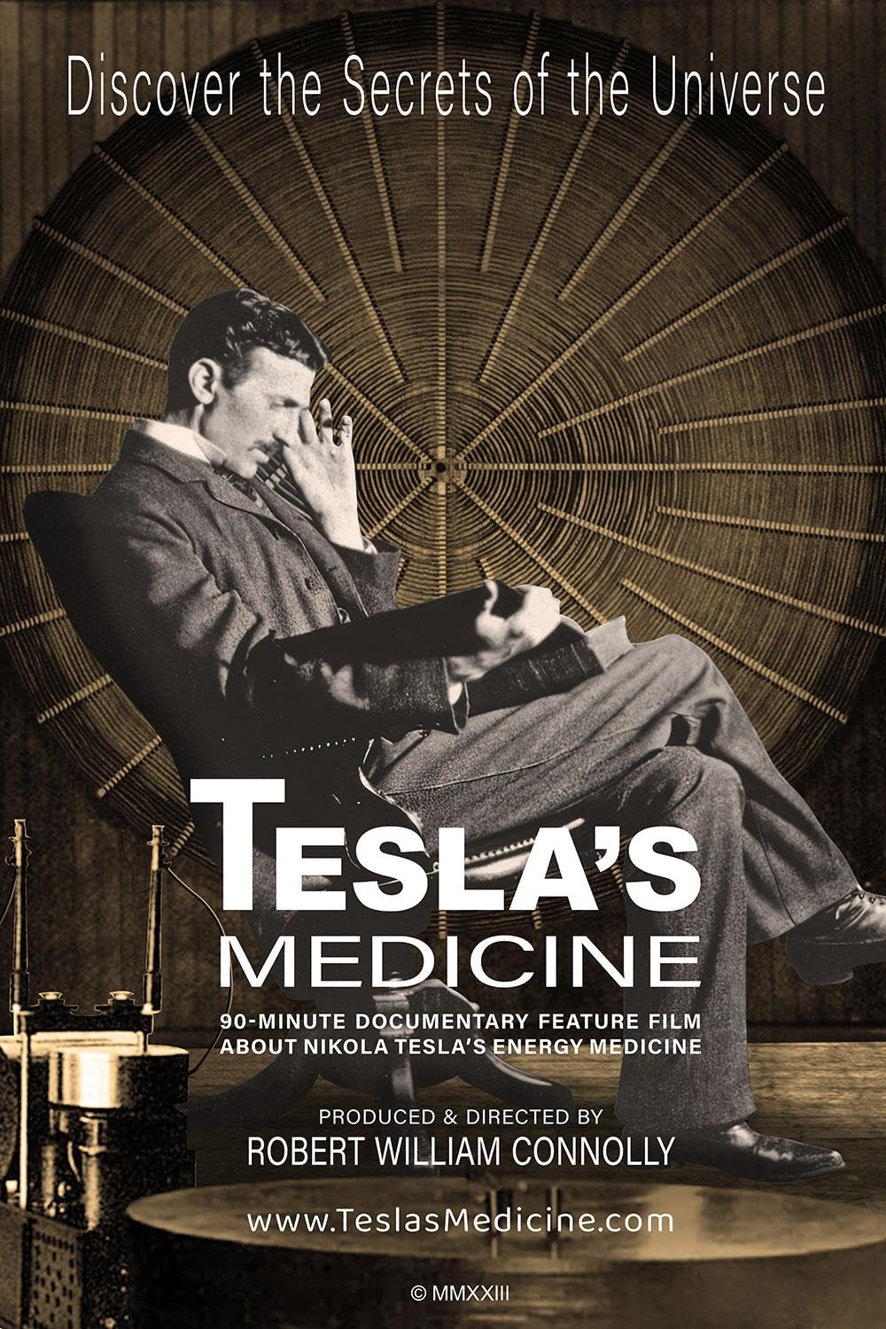 Tesla's Medicine - The Universal Fluid (2022)