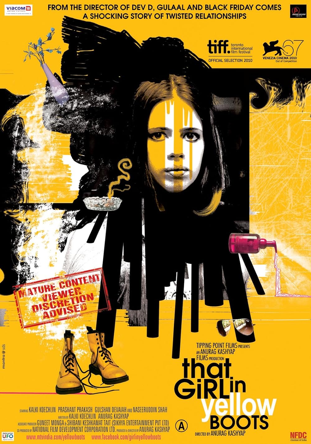 That Girl in Yellow Boots (2011)