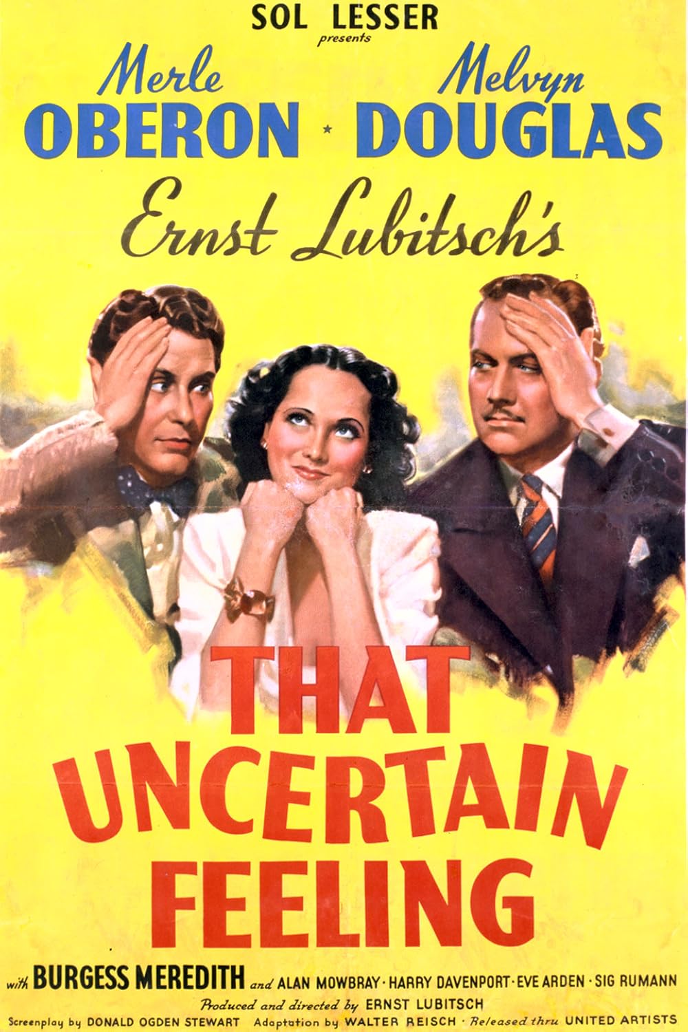 That Uncertain Feeling (1941)