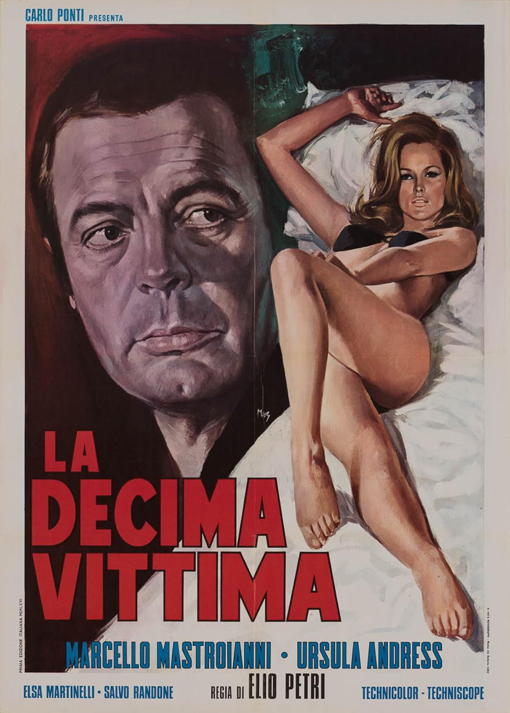 The 10th Victim (1965)