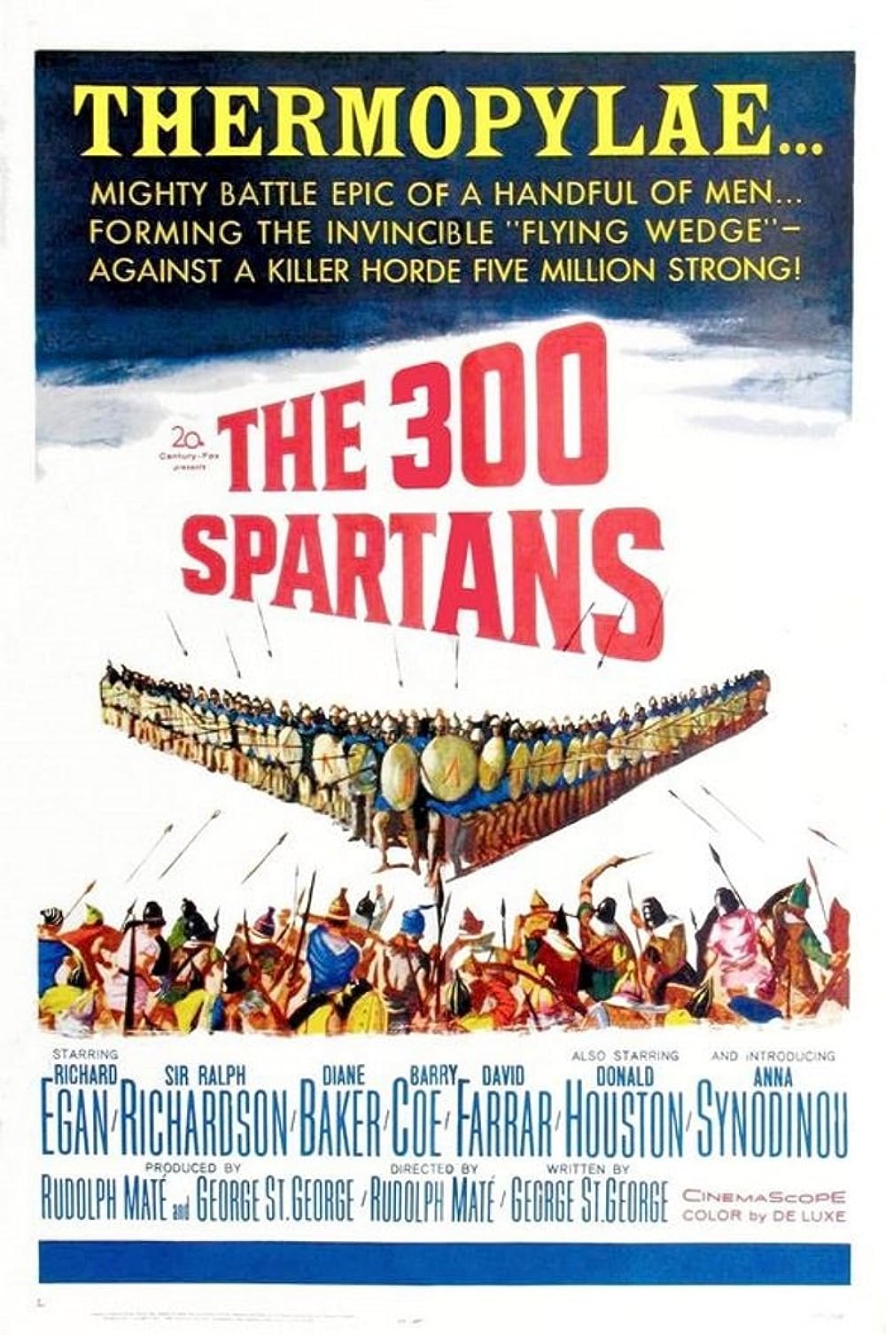 The 300 Spartans (1962)