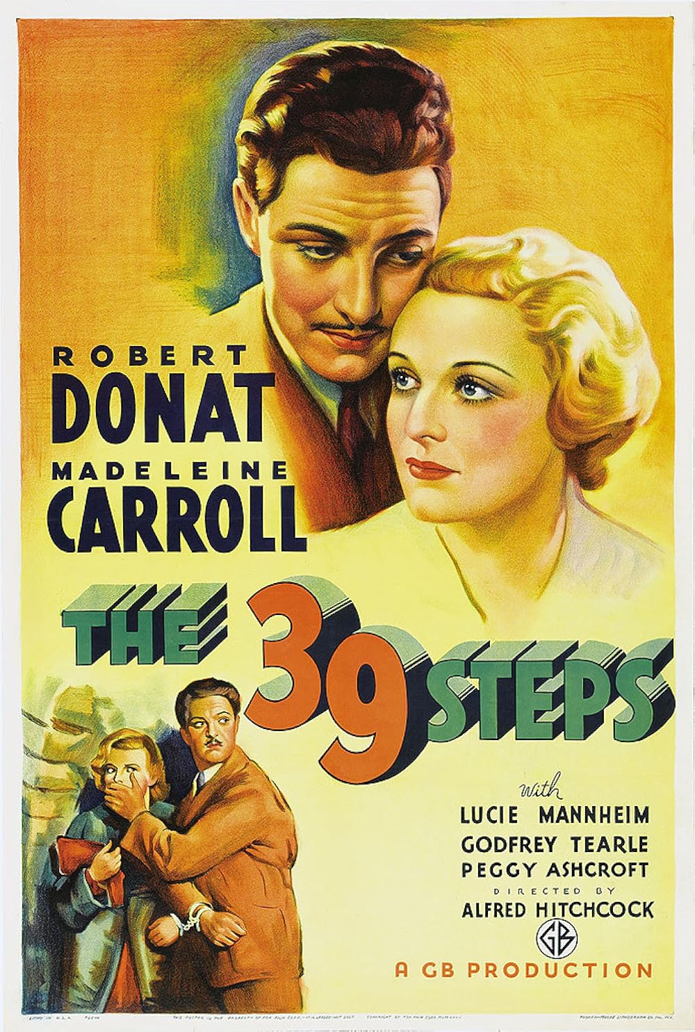 The 39 Steps (1935)