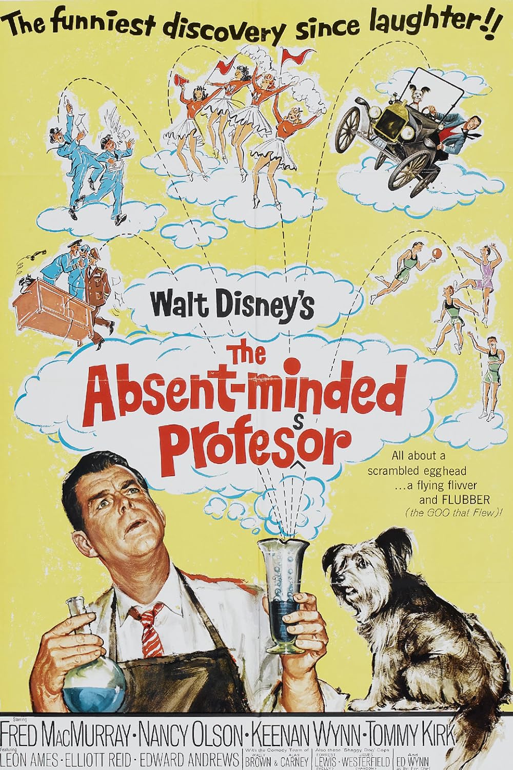 The Absent Minded Professor (1961)