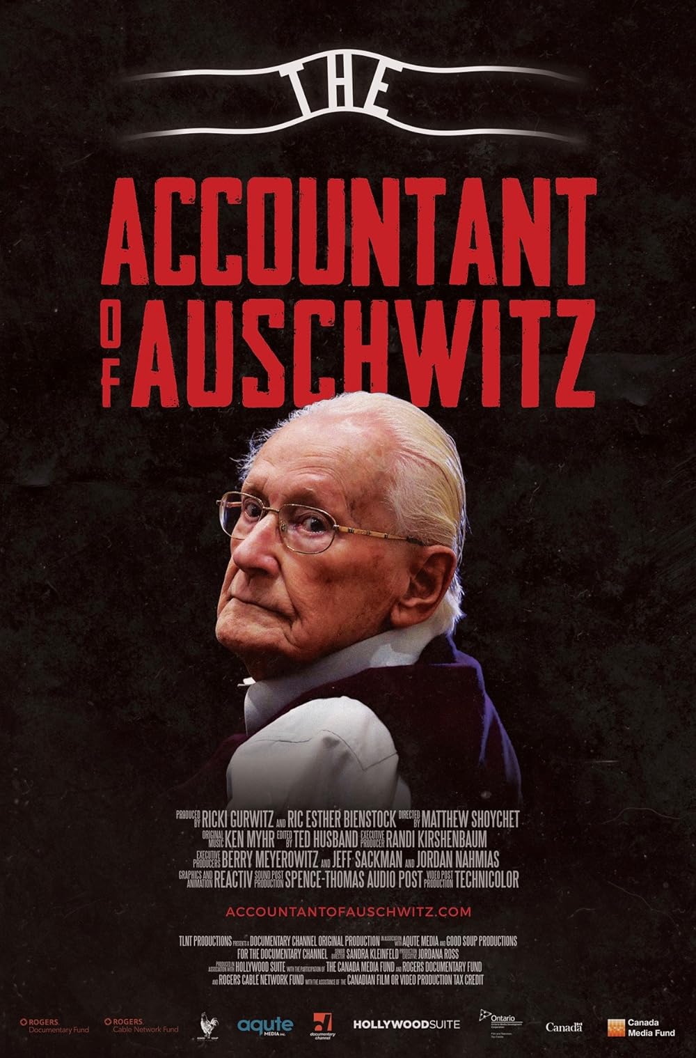 The Accountant of Auschwitz (2019)