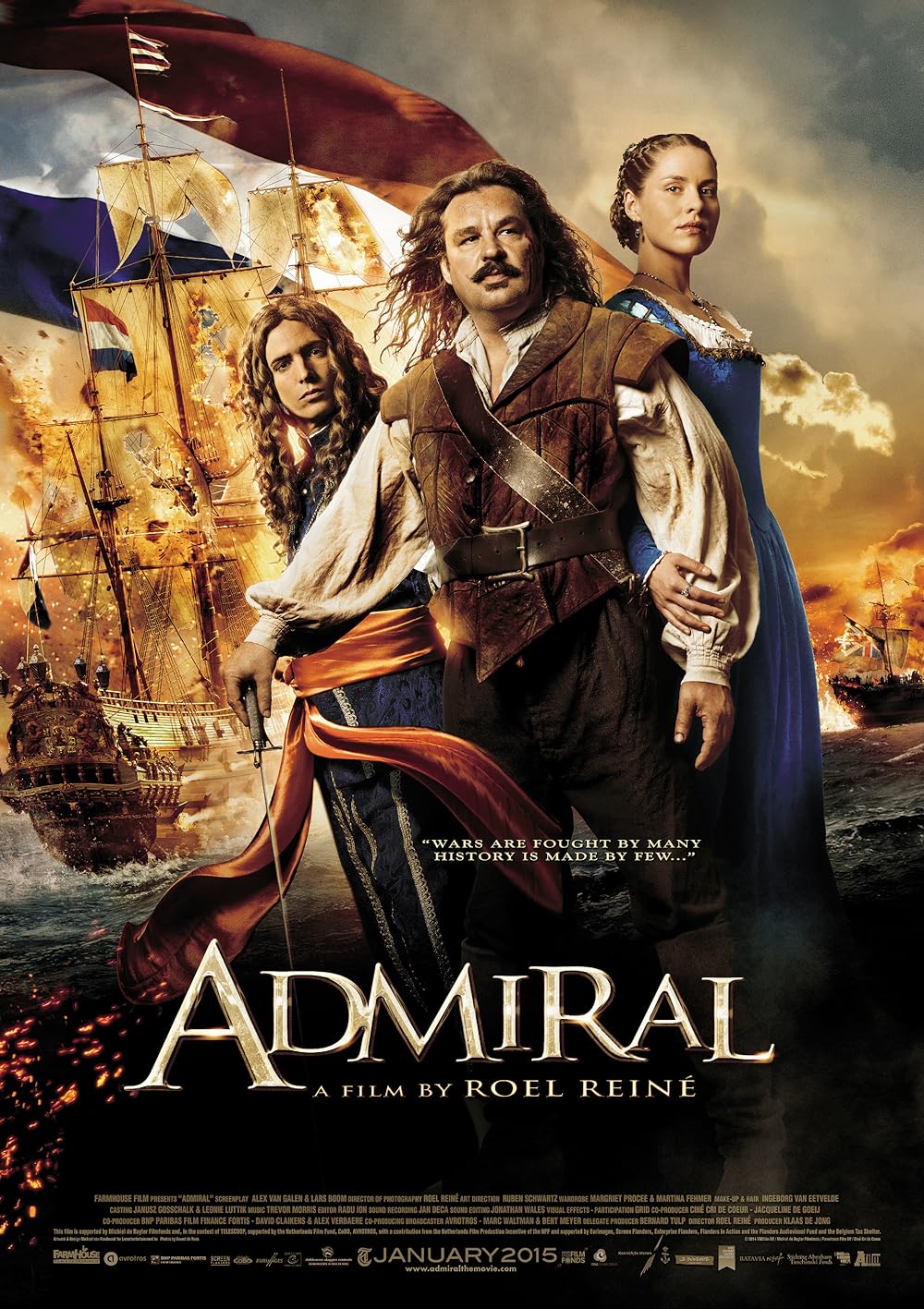 The Admiral (2016)