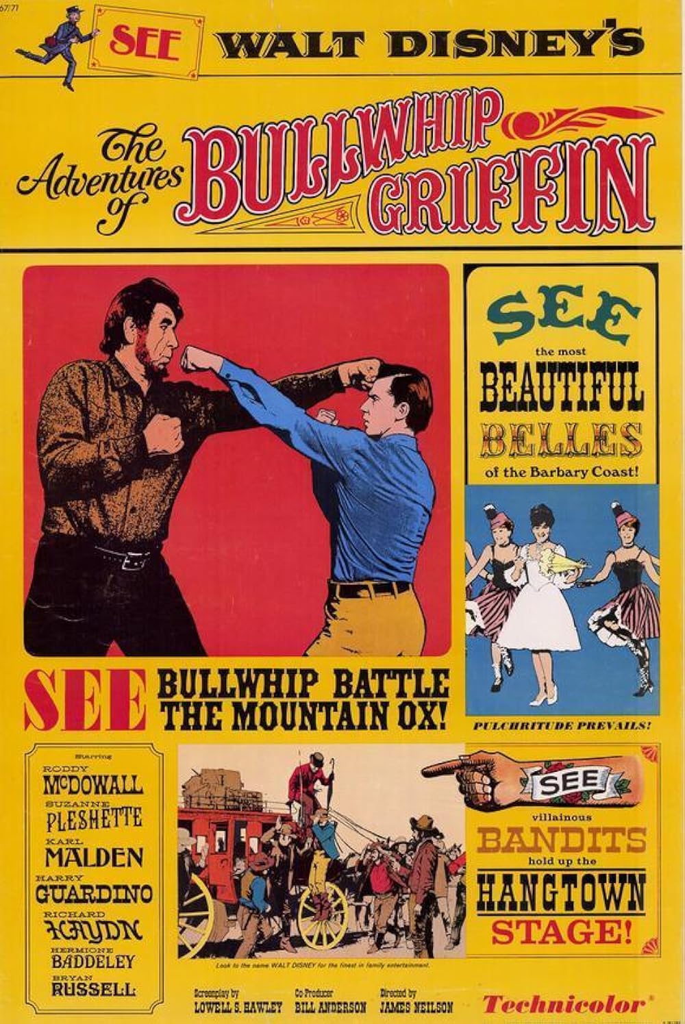 The Adventures of Bullwhip Griffin (1967)