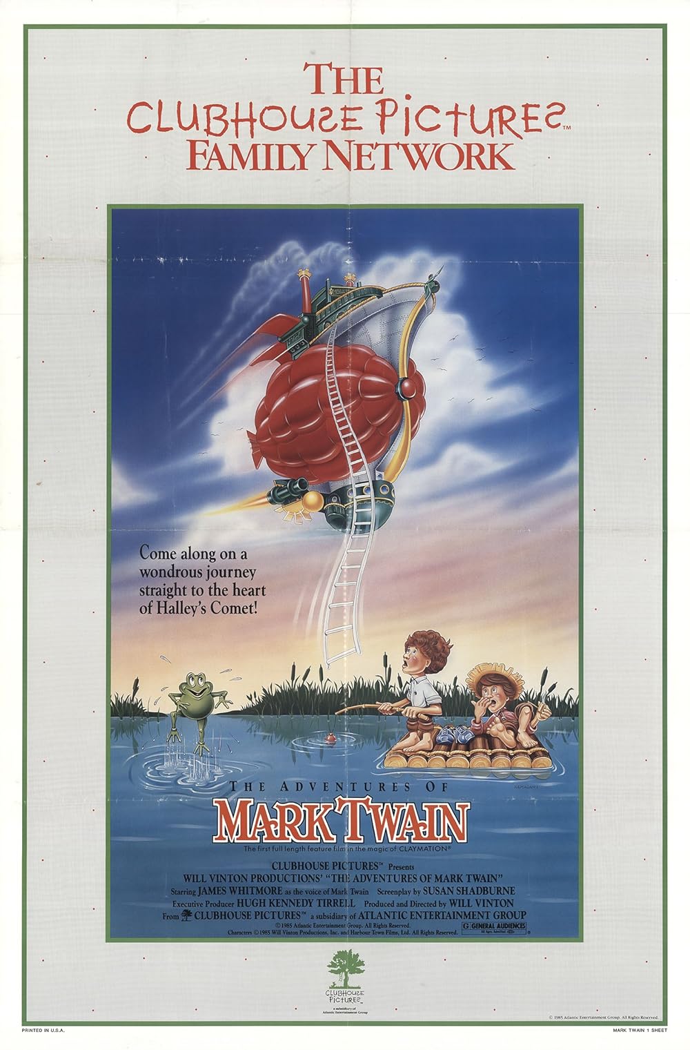 The Adventures of Mark Twain (1985)