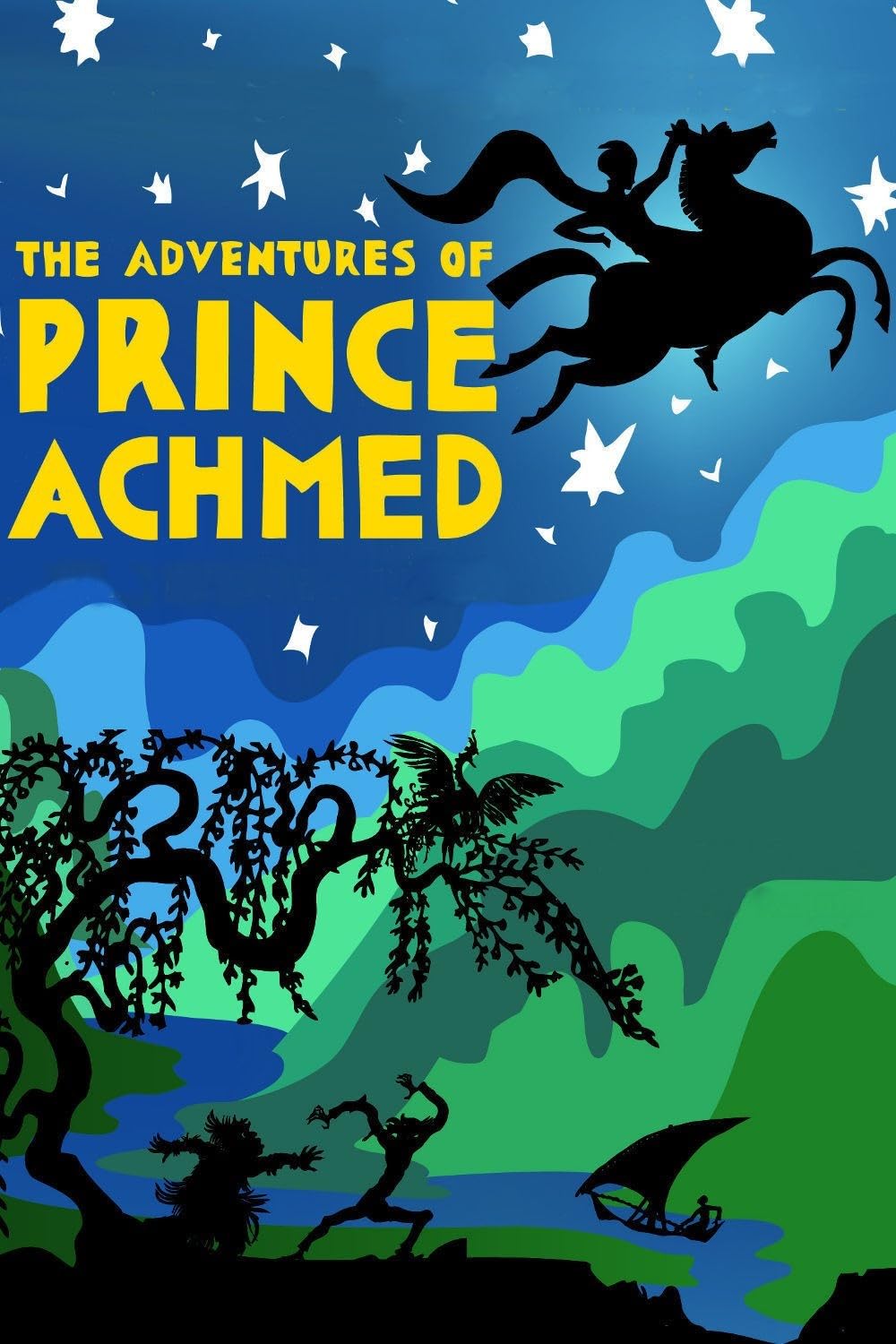 The Adventures of Prince Achmed (1926)