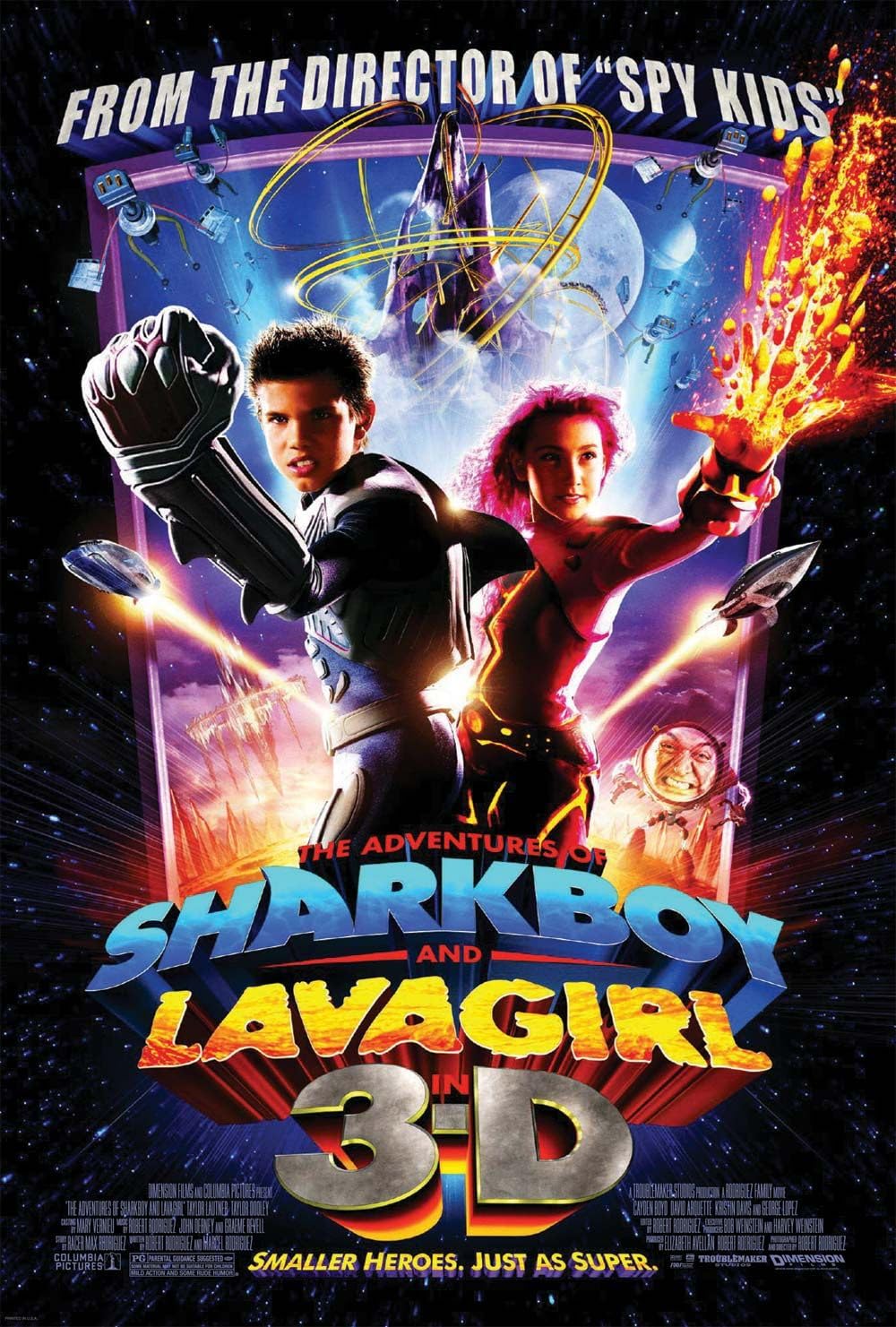 The Adventures of Sharkboy and Lavagirl 3-D (2005)