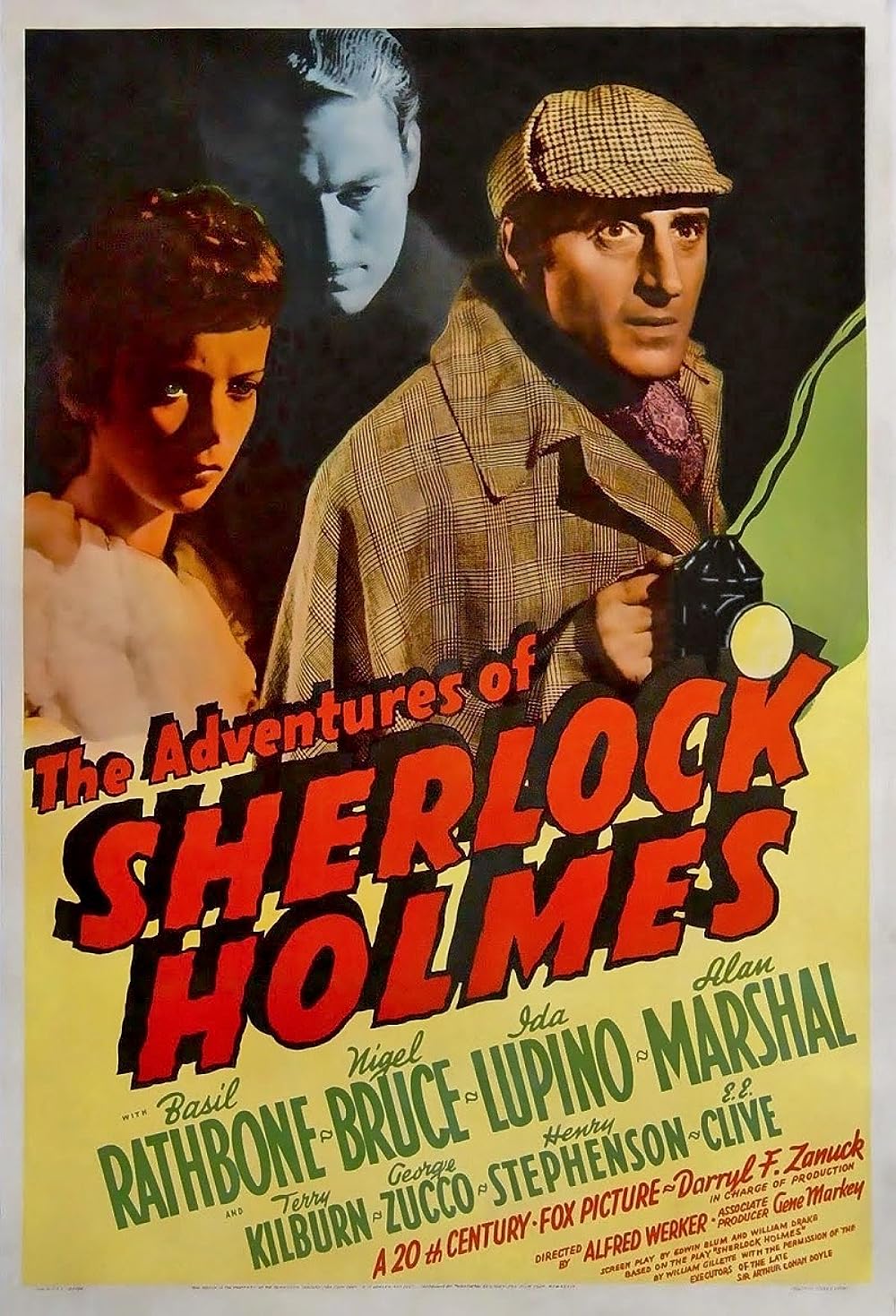 The Adventures of Sherlock Holmes (1939)