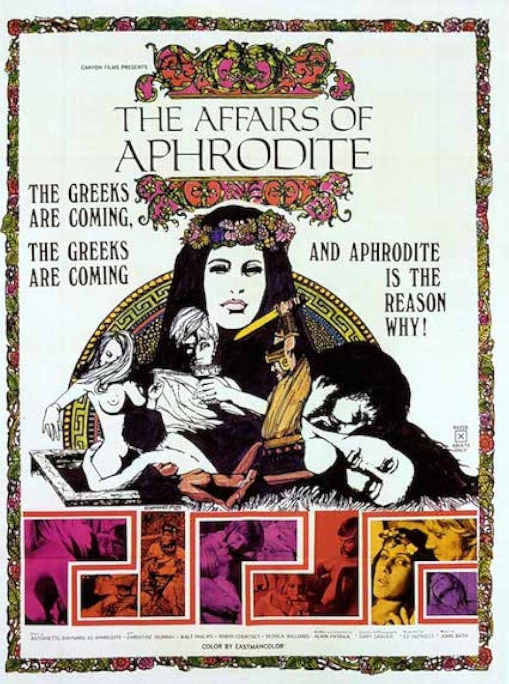 The Affairs of Aphrodite (1970)