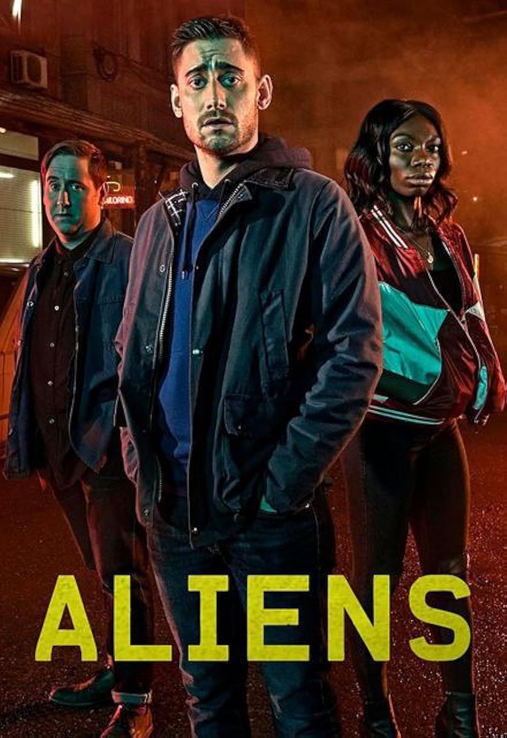 The Aliens (2016)