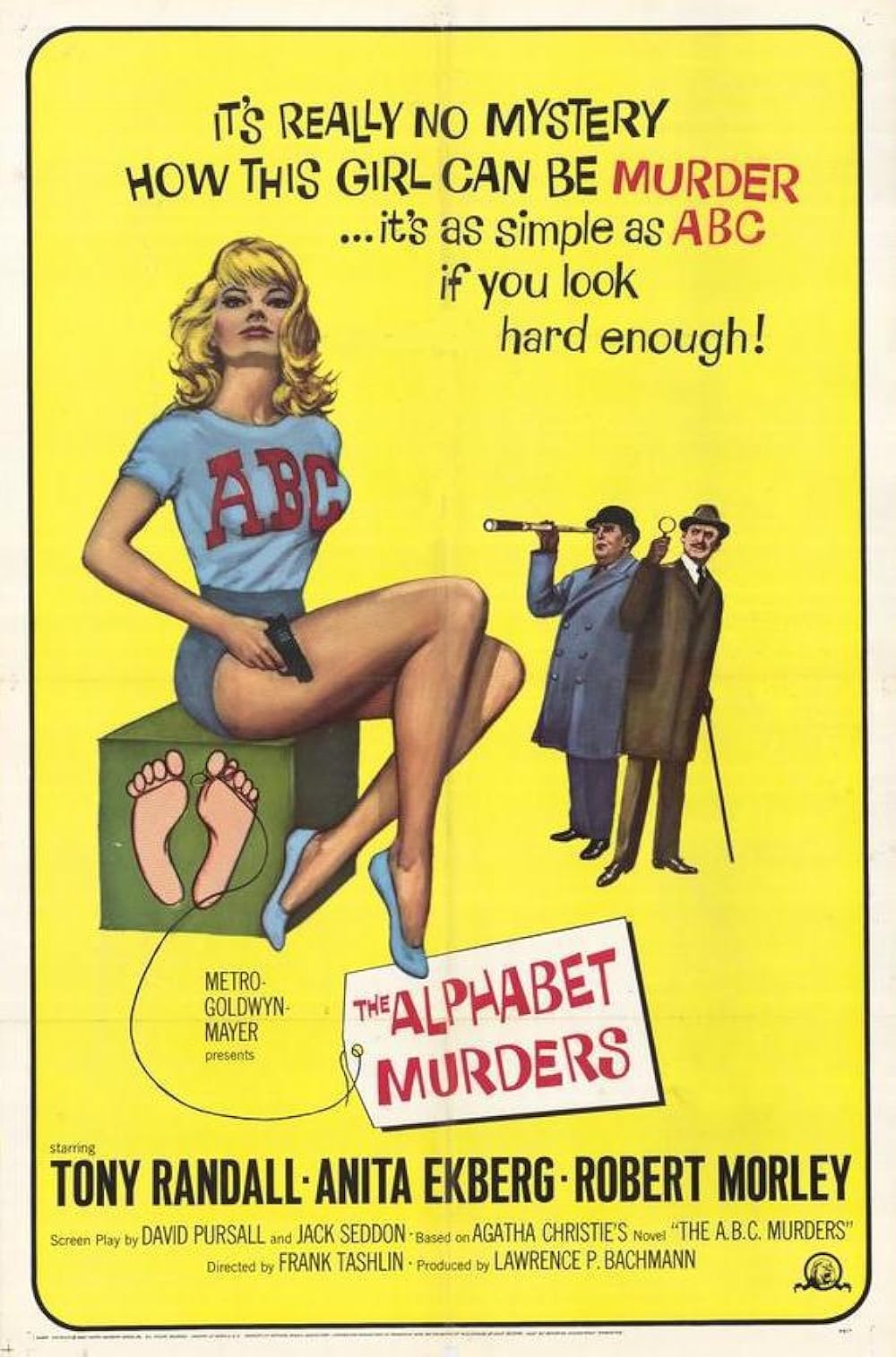 The Alphabet Murders (1966)