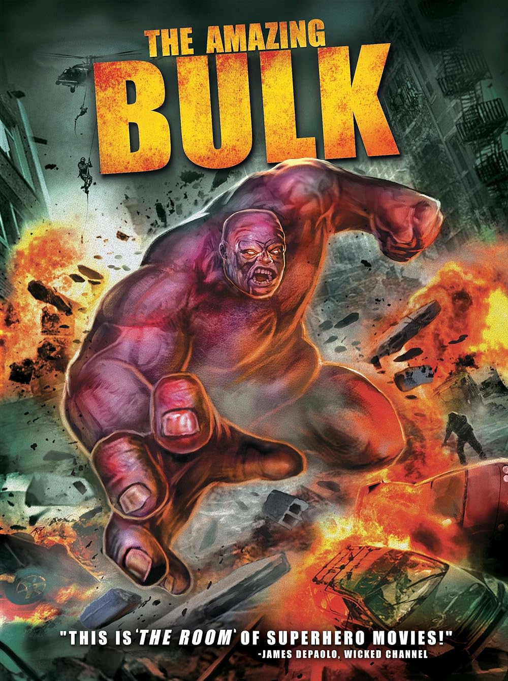 The Amazing Bulk (2012)