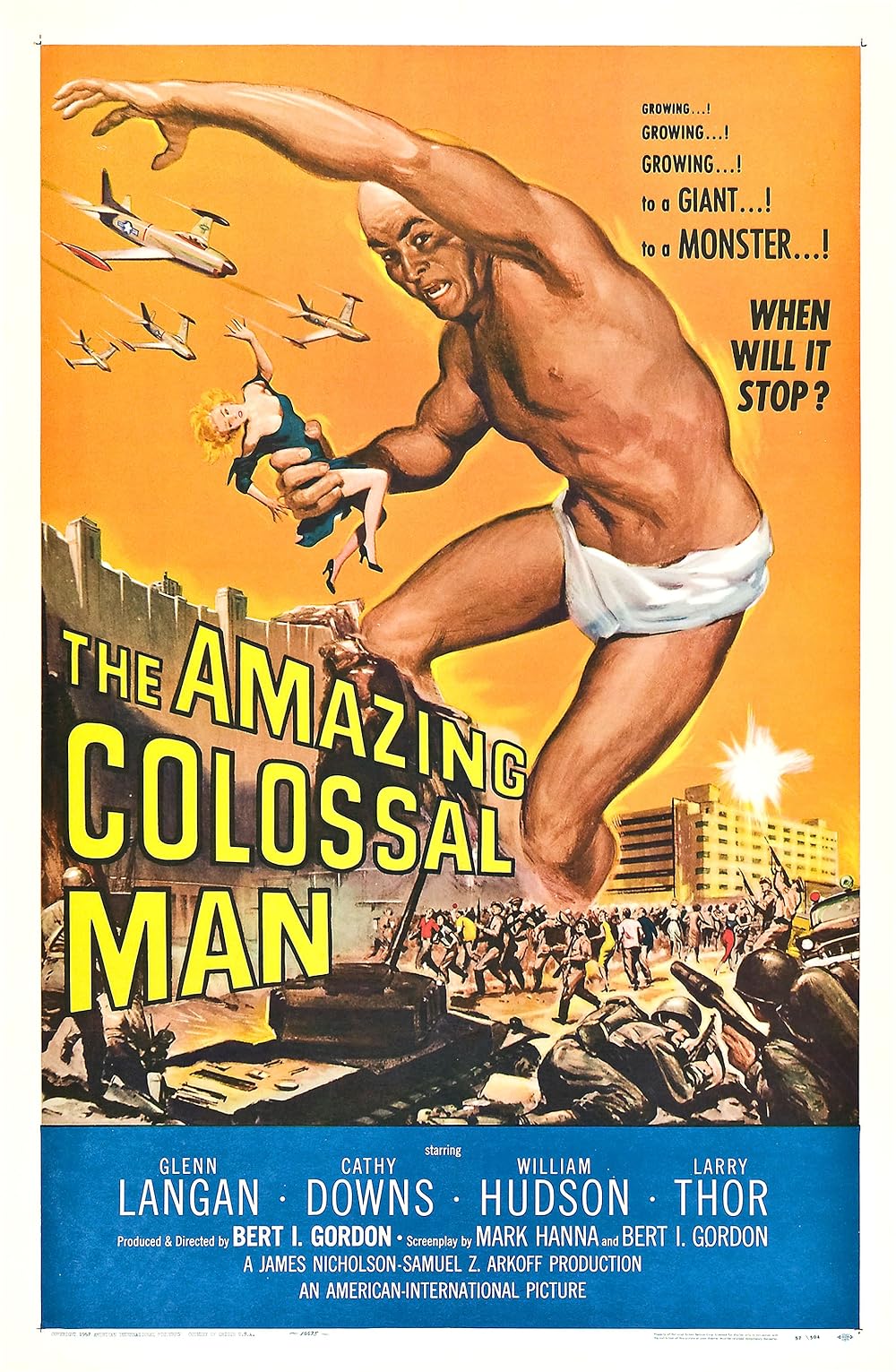 The Amazing Colossal Man (1958)