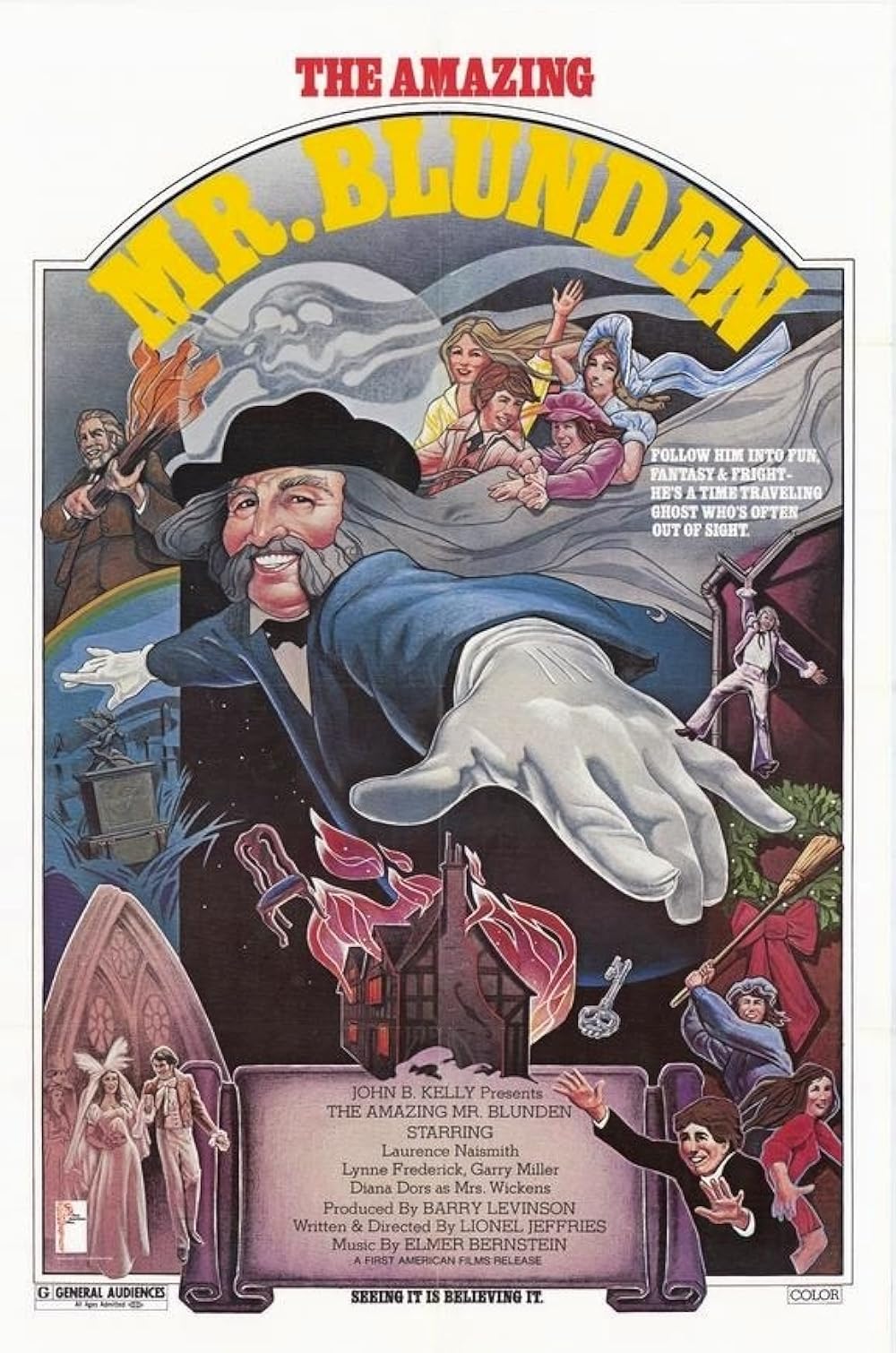 The Amazing Mr. Blunden (1972)