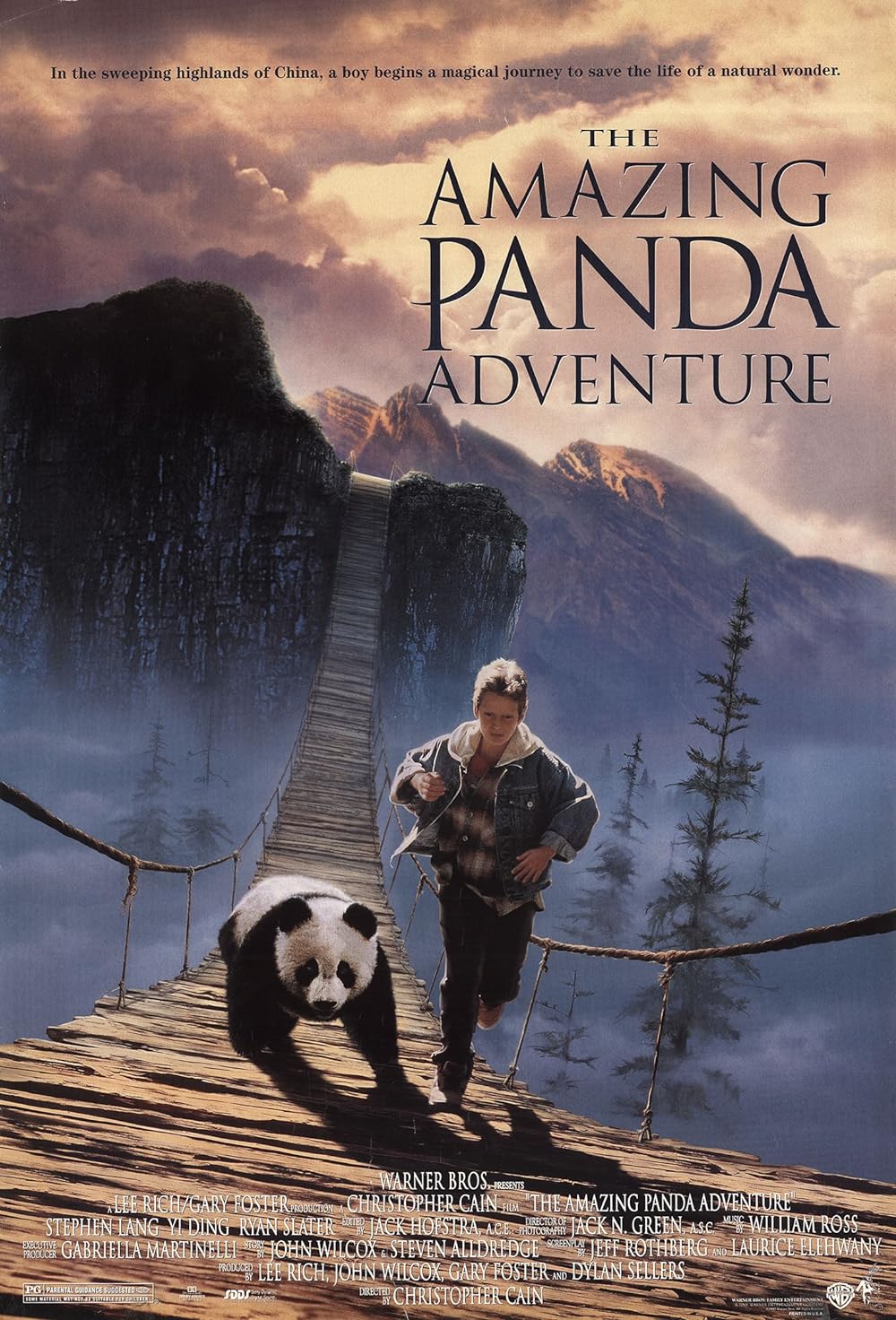 The Amazing Panda Adventure (1995)