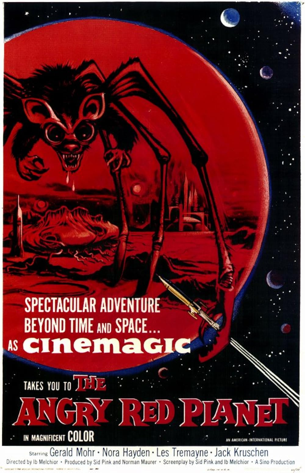 The Angry Red Planet (1959)