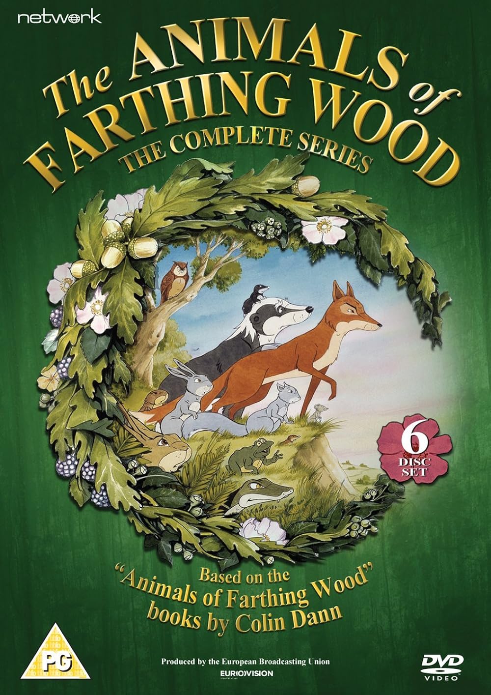 The Animals of Farthing Wood (1994)