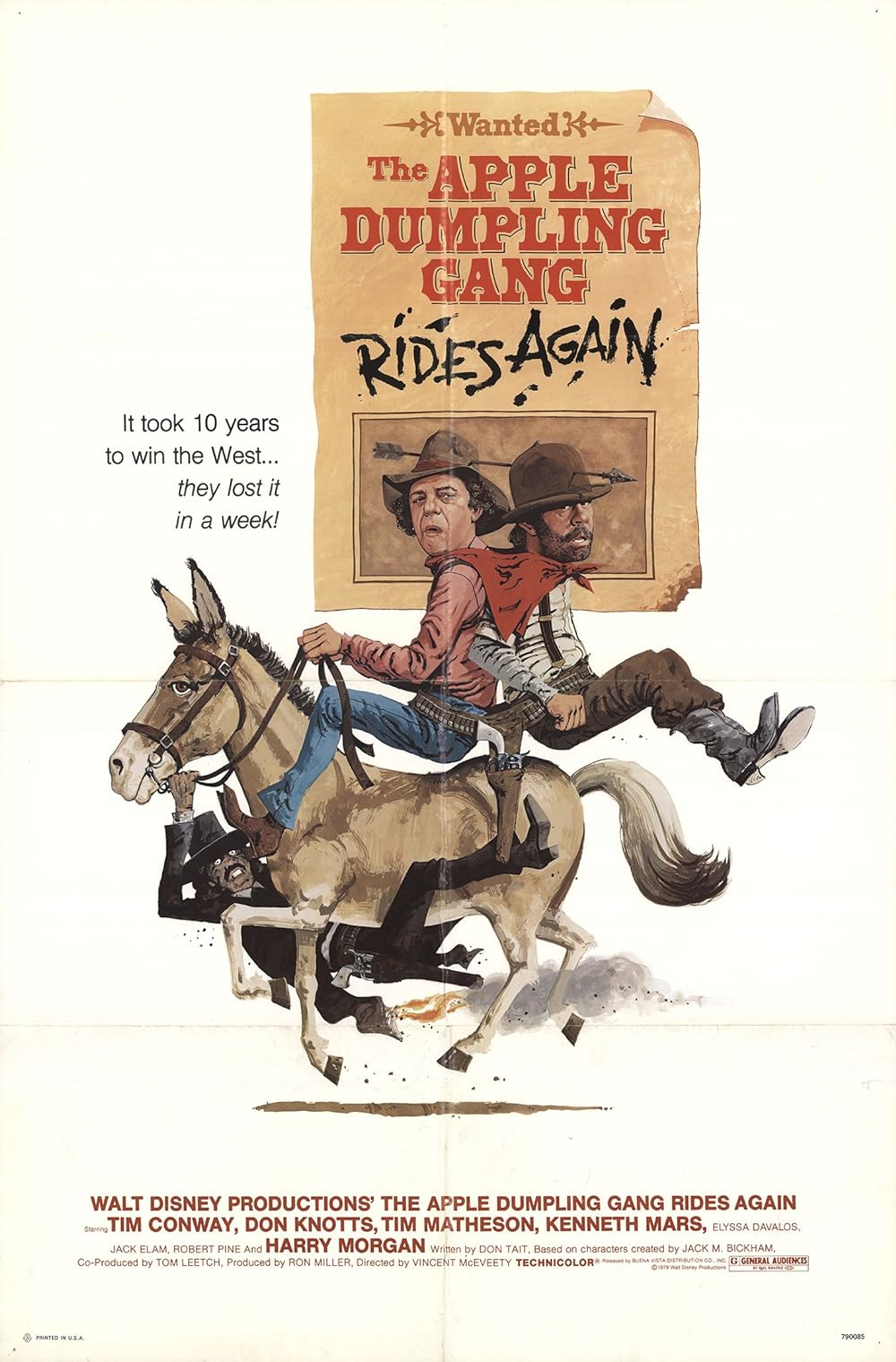 The Apple Dumpling Gang Rides Again (1979)