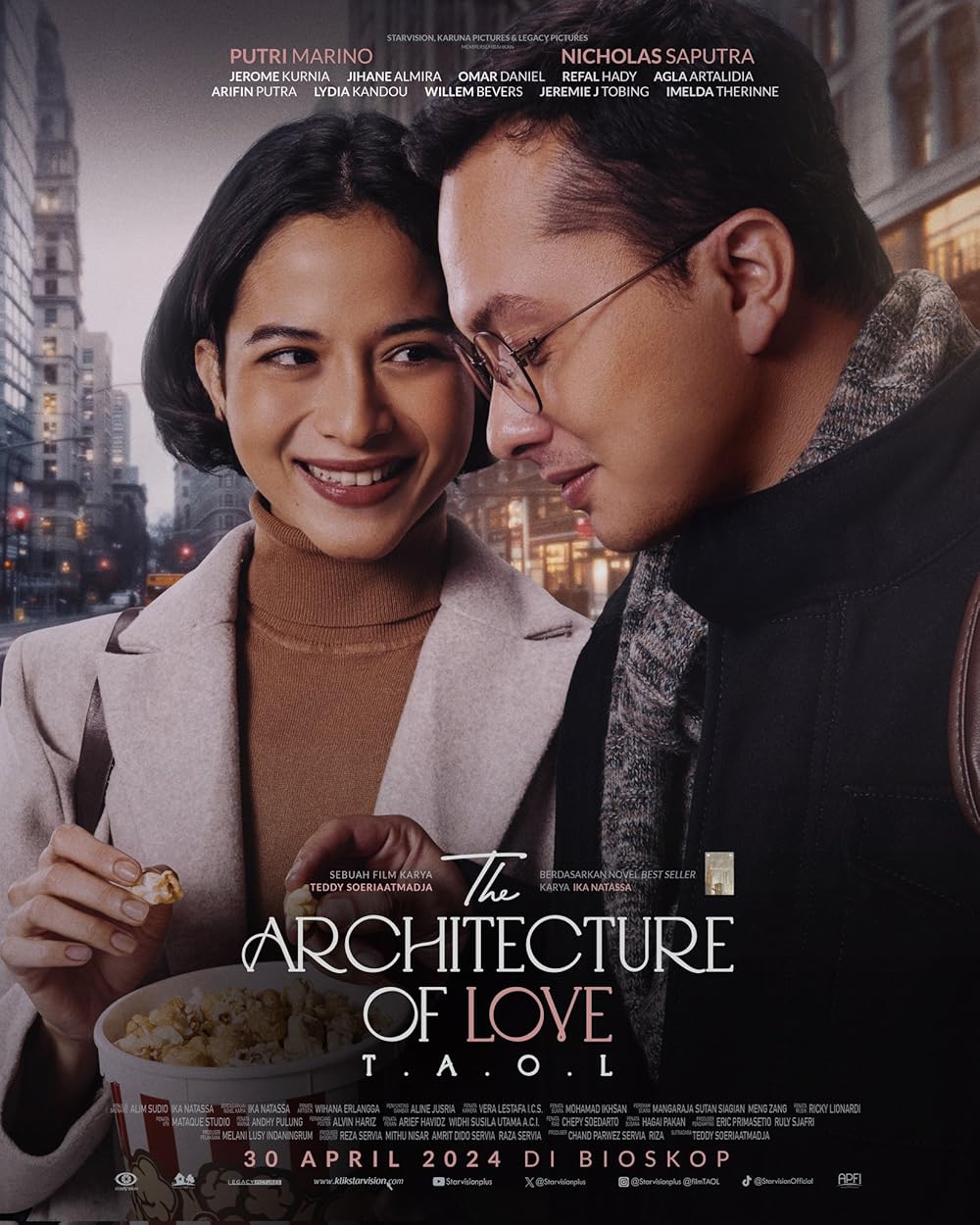 The Architecture of Love (2024)