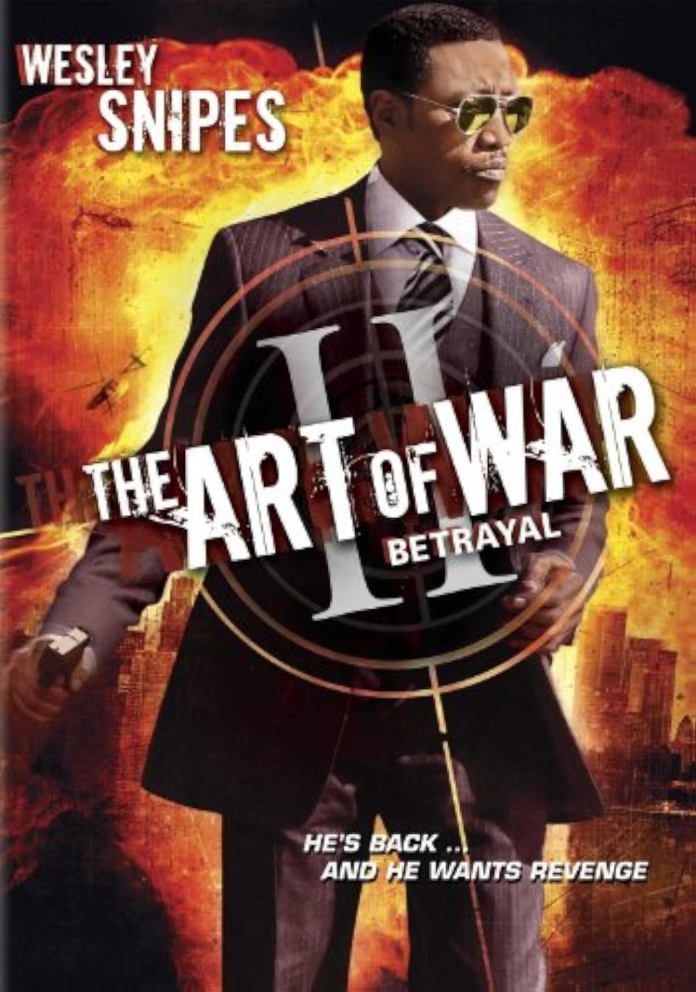 The Art of War II: Betrayal (2008)