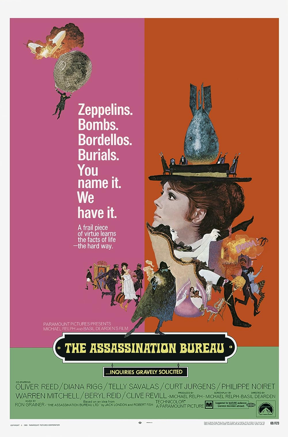 The Assassination Bureau (1969)