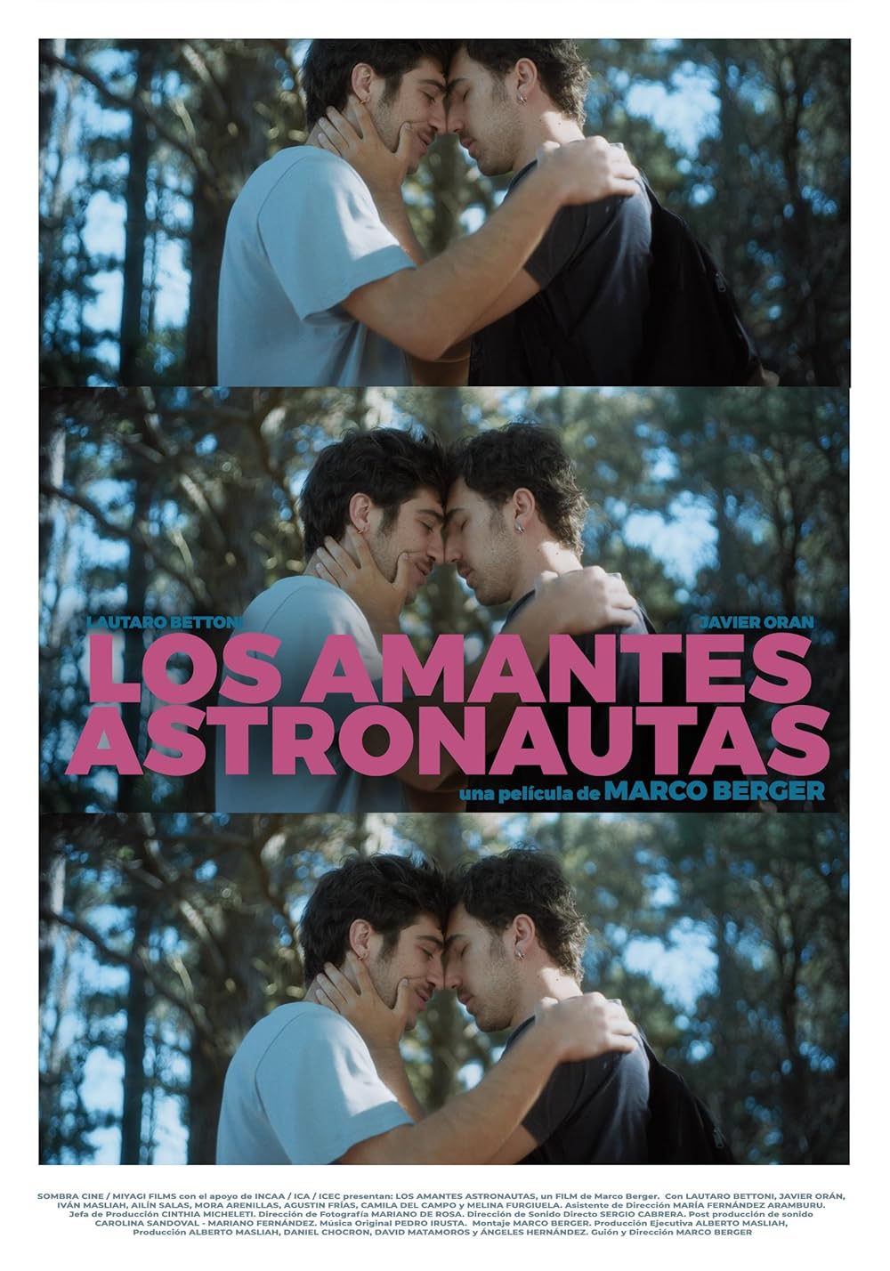The Astronaut Lovers (2024)
