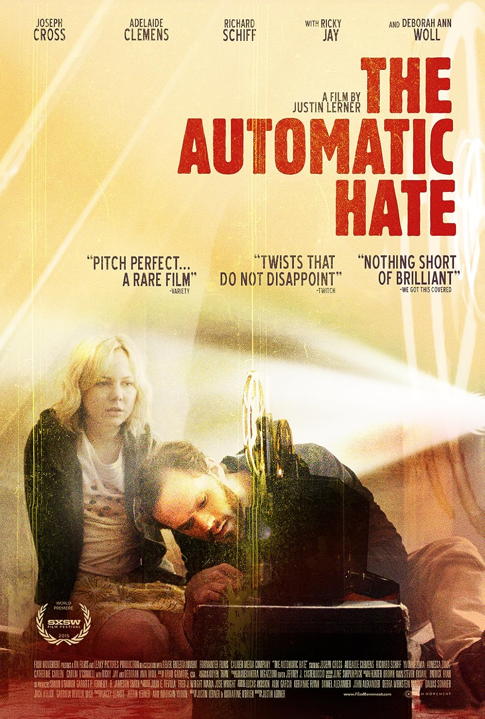 The Automatic Hate (2015)