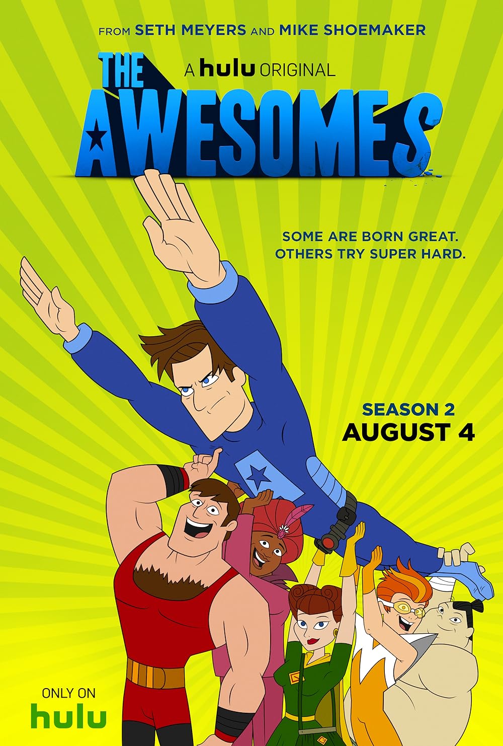 The Awesomes (2013)