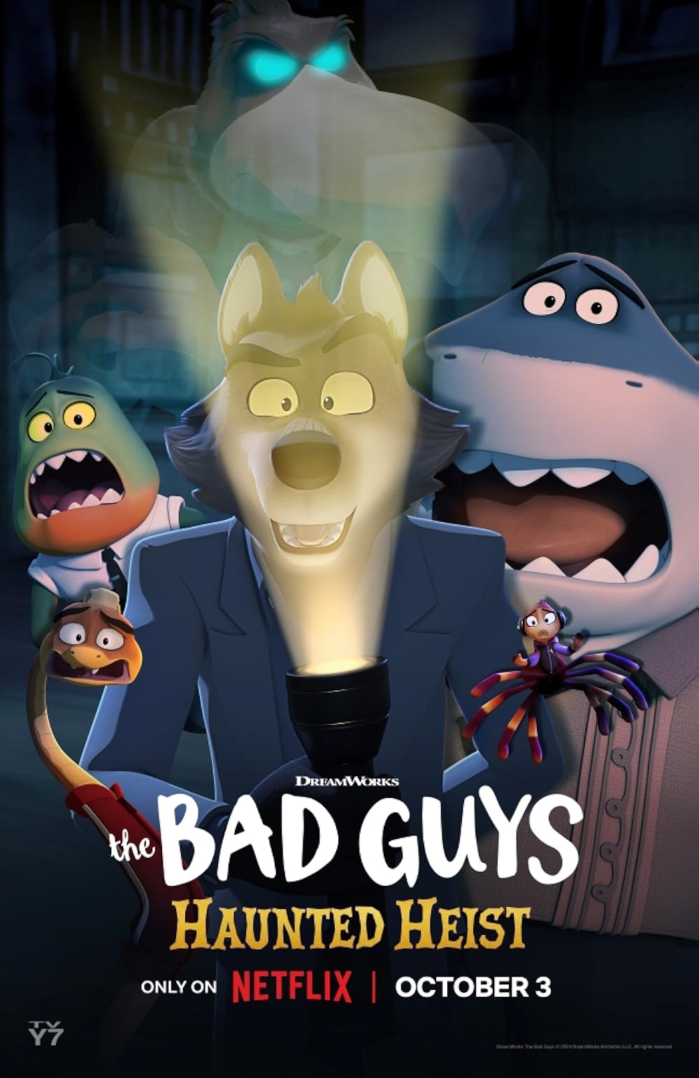 The Bad Guys: Haunted Heist (2023)