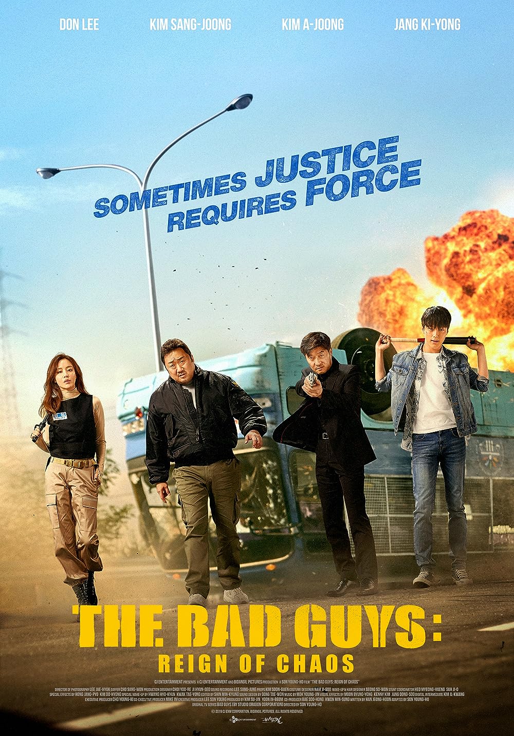 The Bad Guys: The Movie (2019)