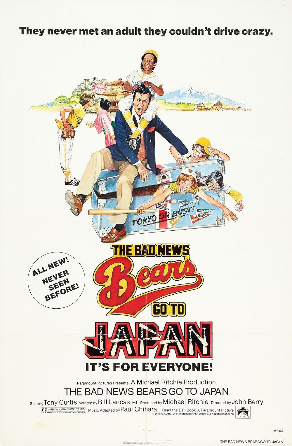 The Bad News Bears Go to Japan (1978)