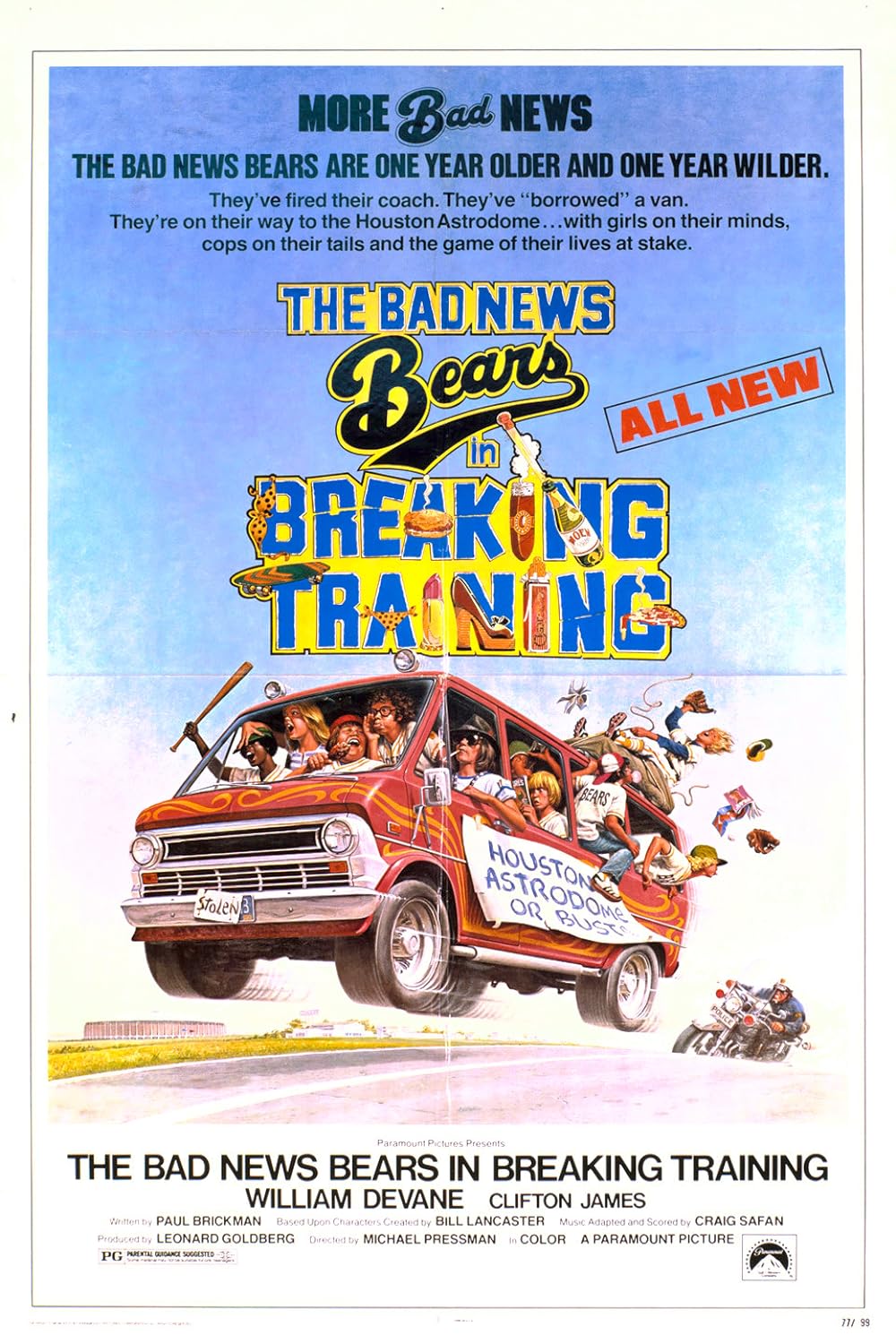 The Bad News Bears in Breaking Training (1977)