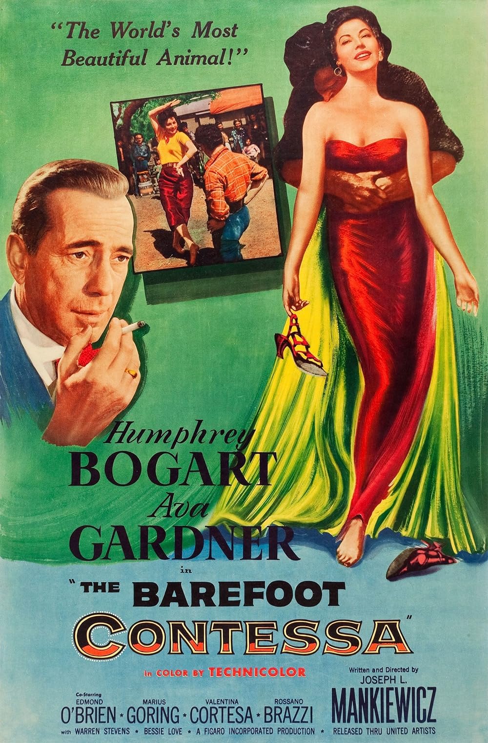 The Barefoot Contessa (1954)