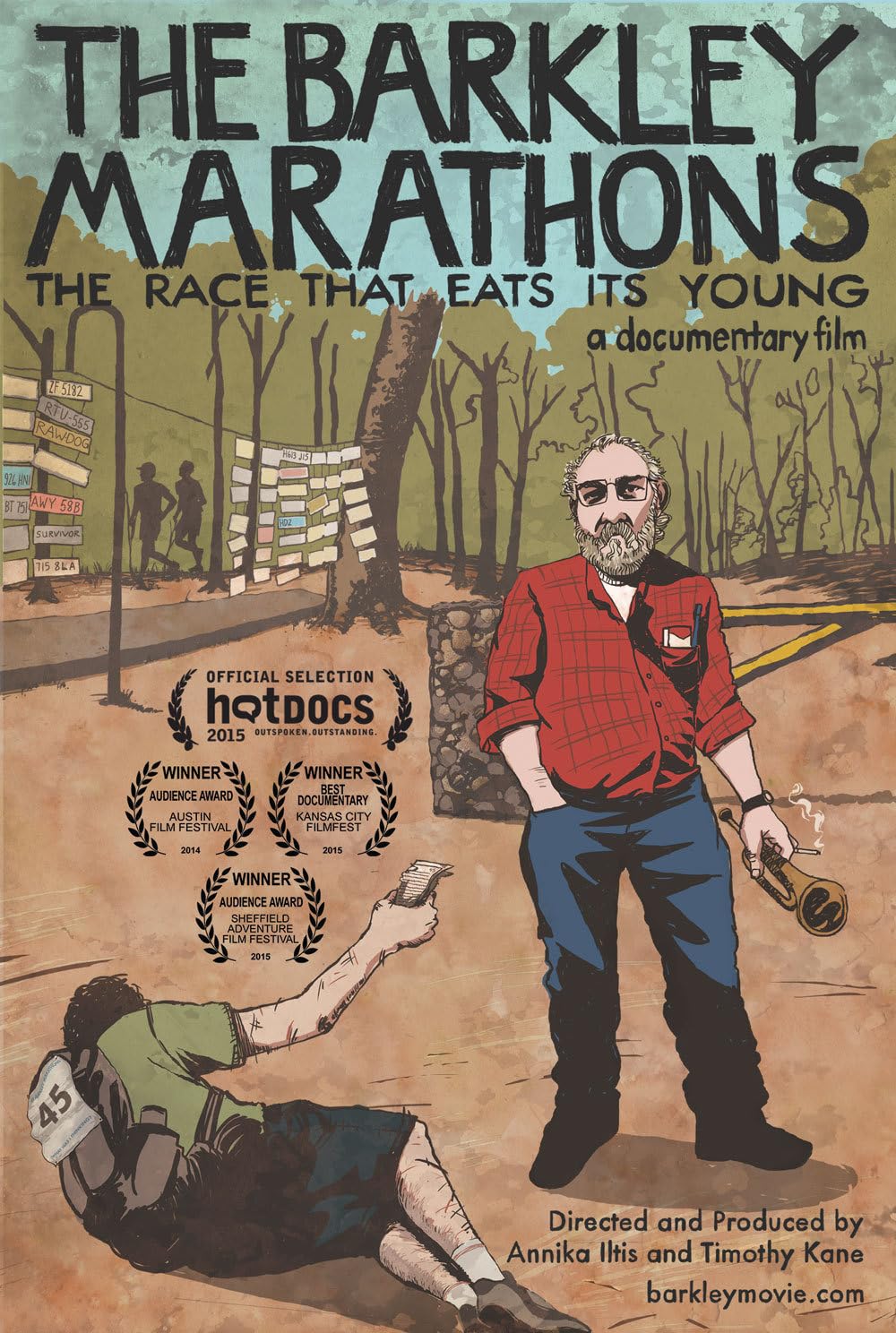 The Barkley Marathons: The Race That Eats Its Young (2016)