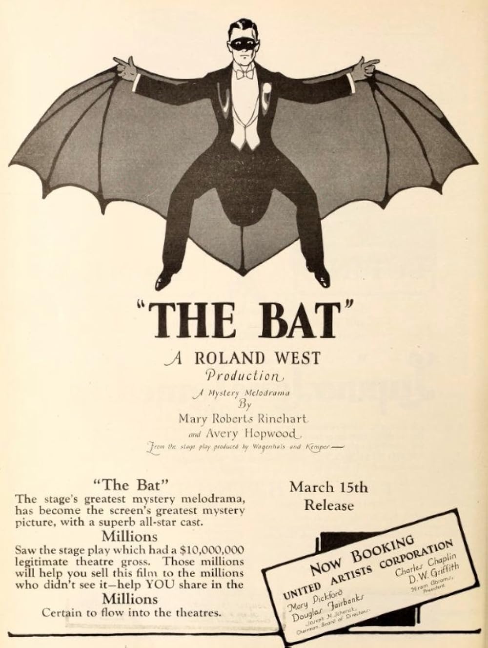 The Bat (1926)