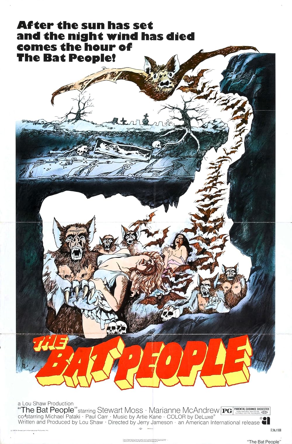 The Bat People (1974)