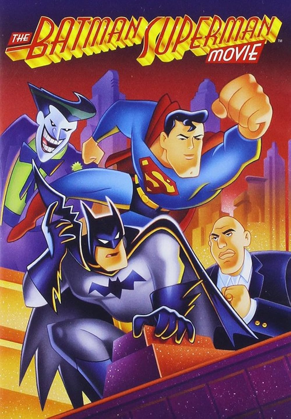 The Batman Superman Movie: World's Finest (1997)