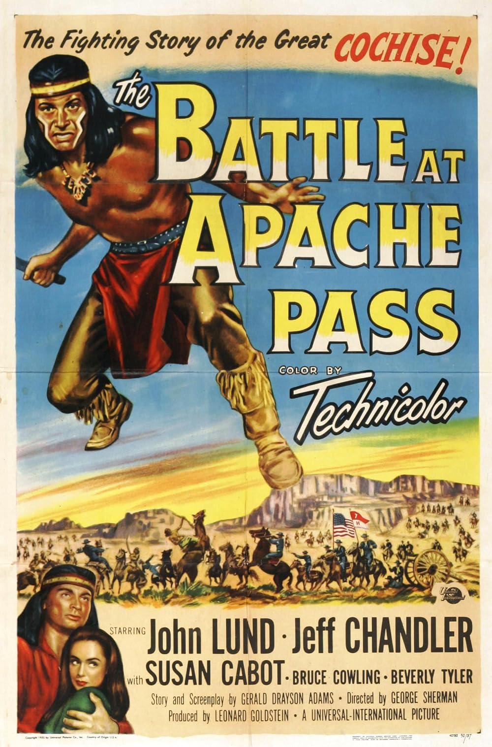 The Battle at Apache Pass (1952)