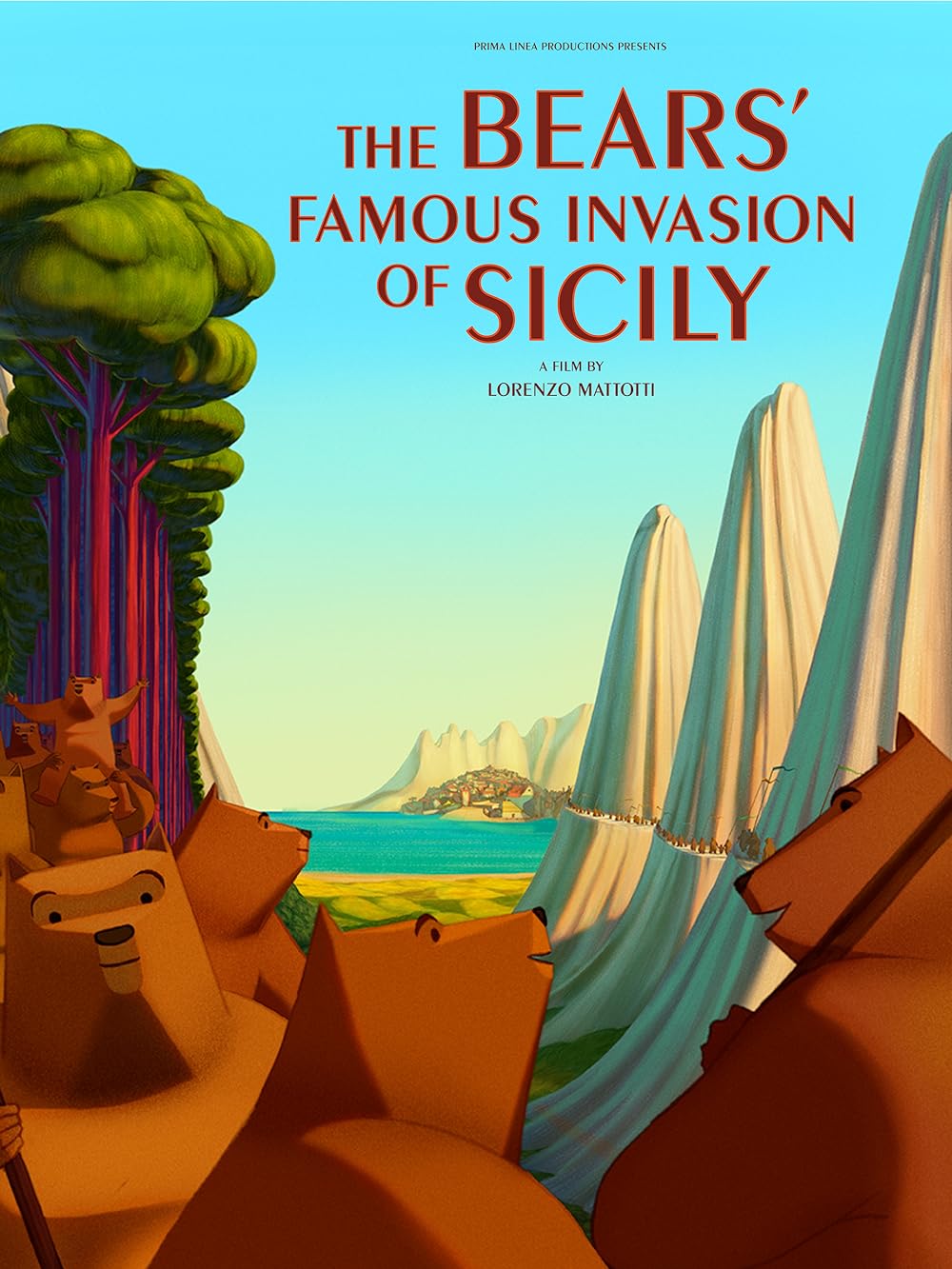 The Bears' Famous Invasion of Sicily (2019)