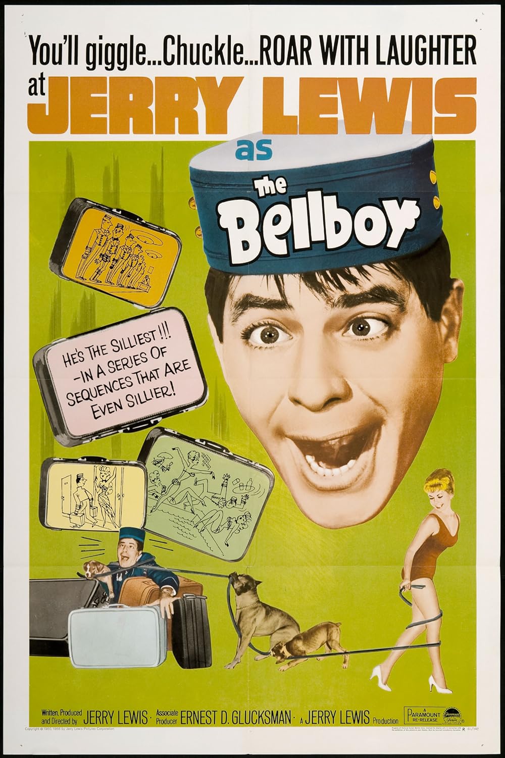 The Bellboy (1960)