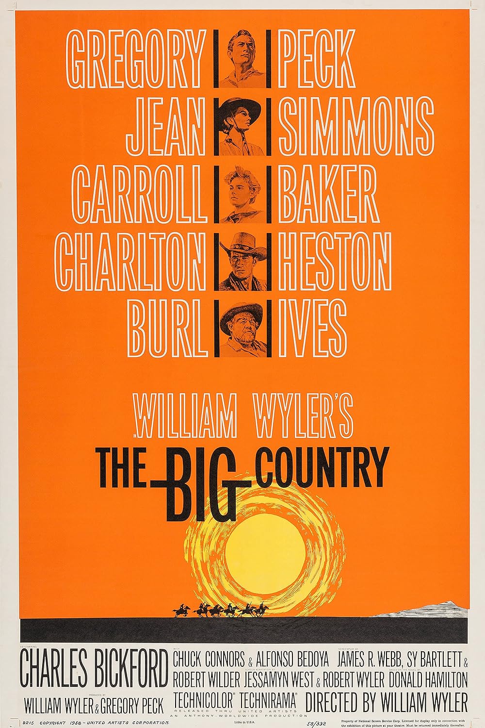 The Big Country (1958)